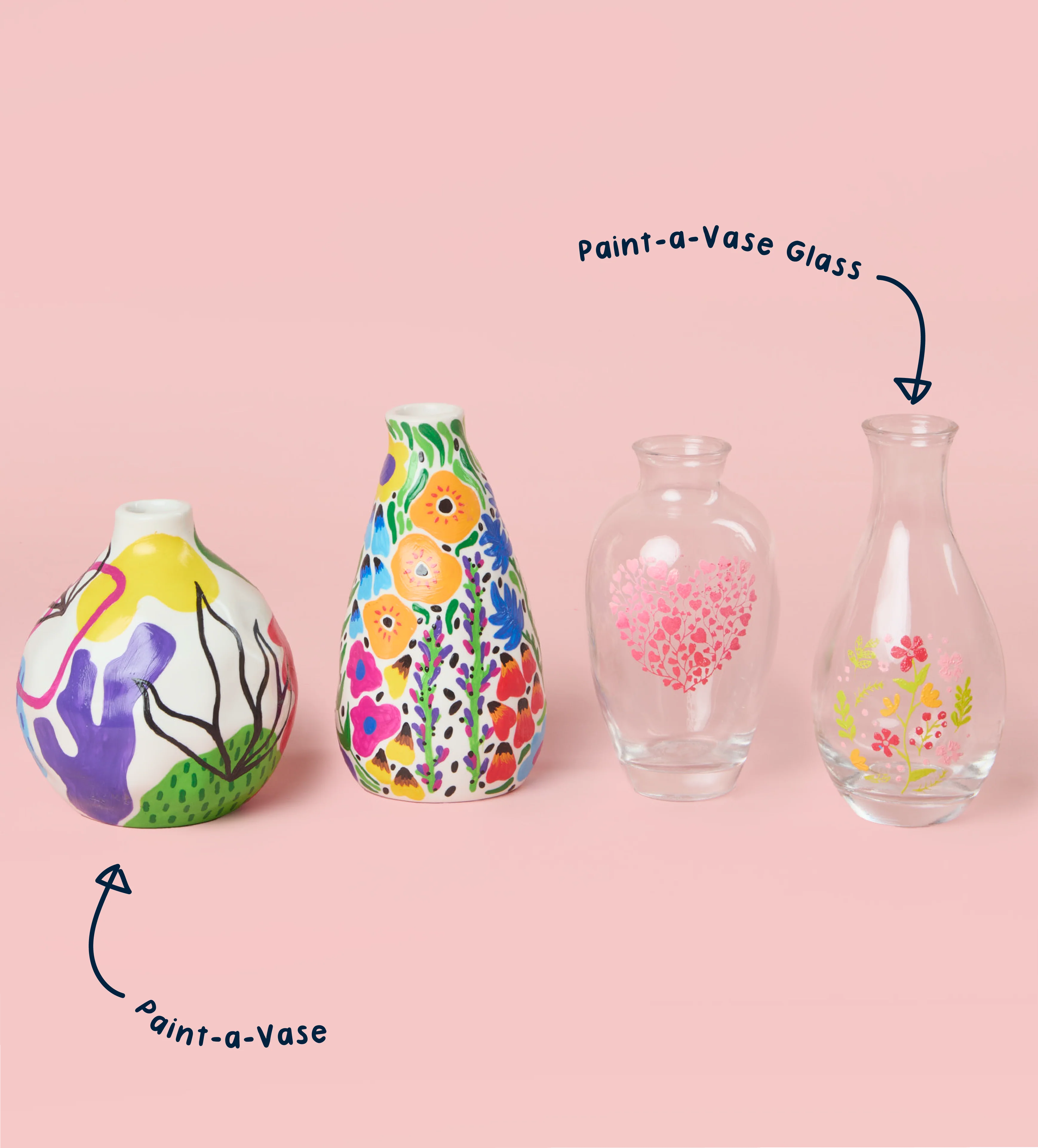 Ceramic & Glass Vase Painting Bundle - Image 3