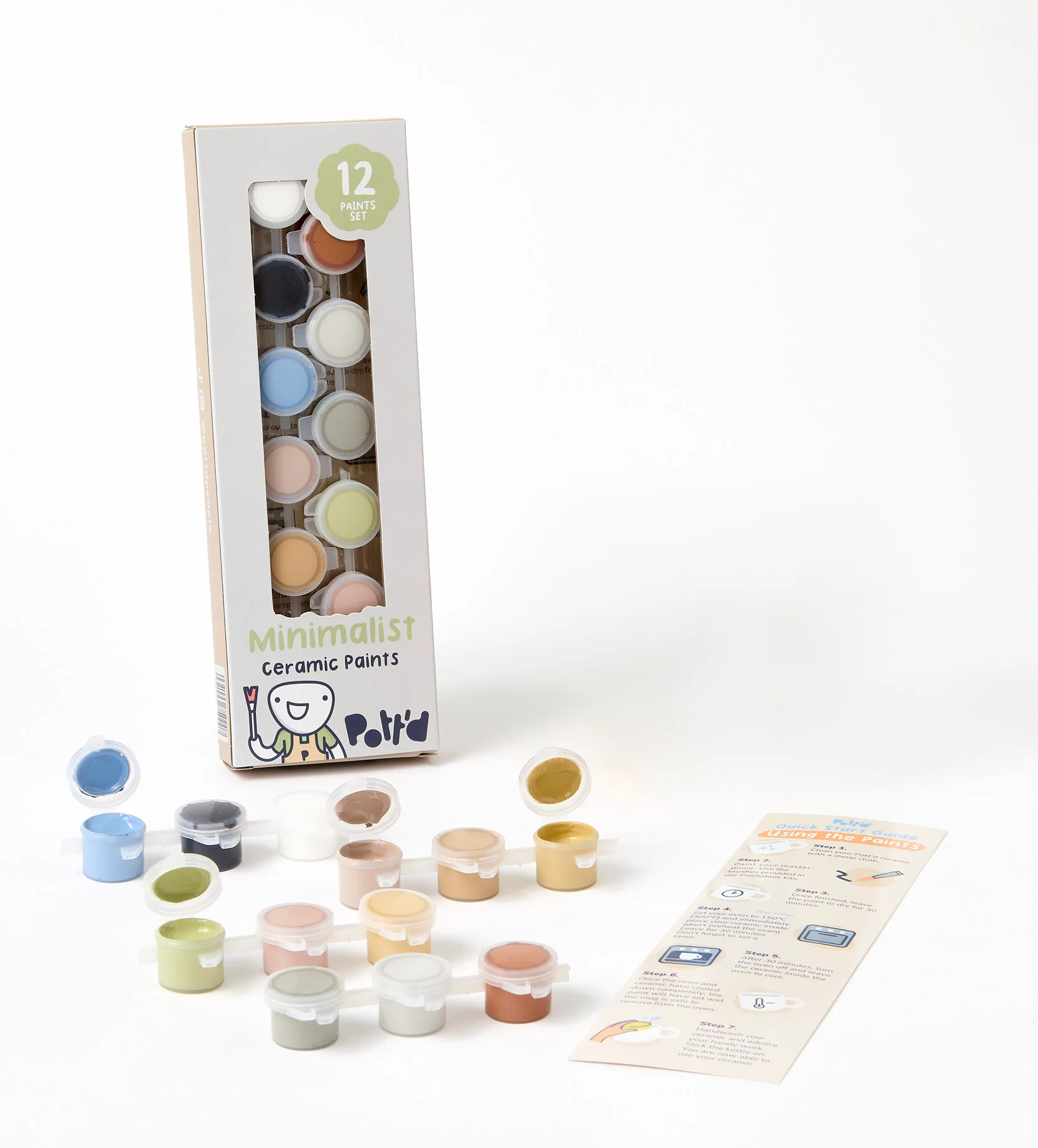 / Ceramic Paints - Image 10
