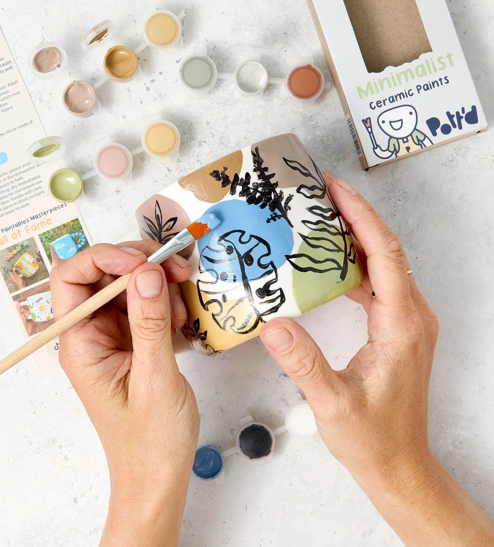 / Ceramic Paints - Image 11