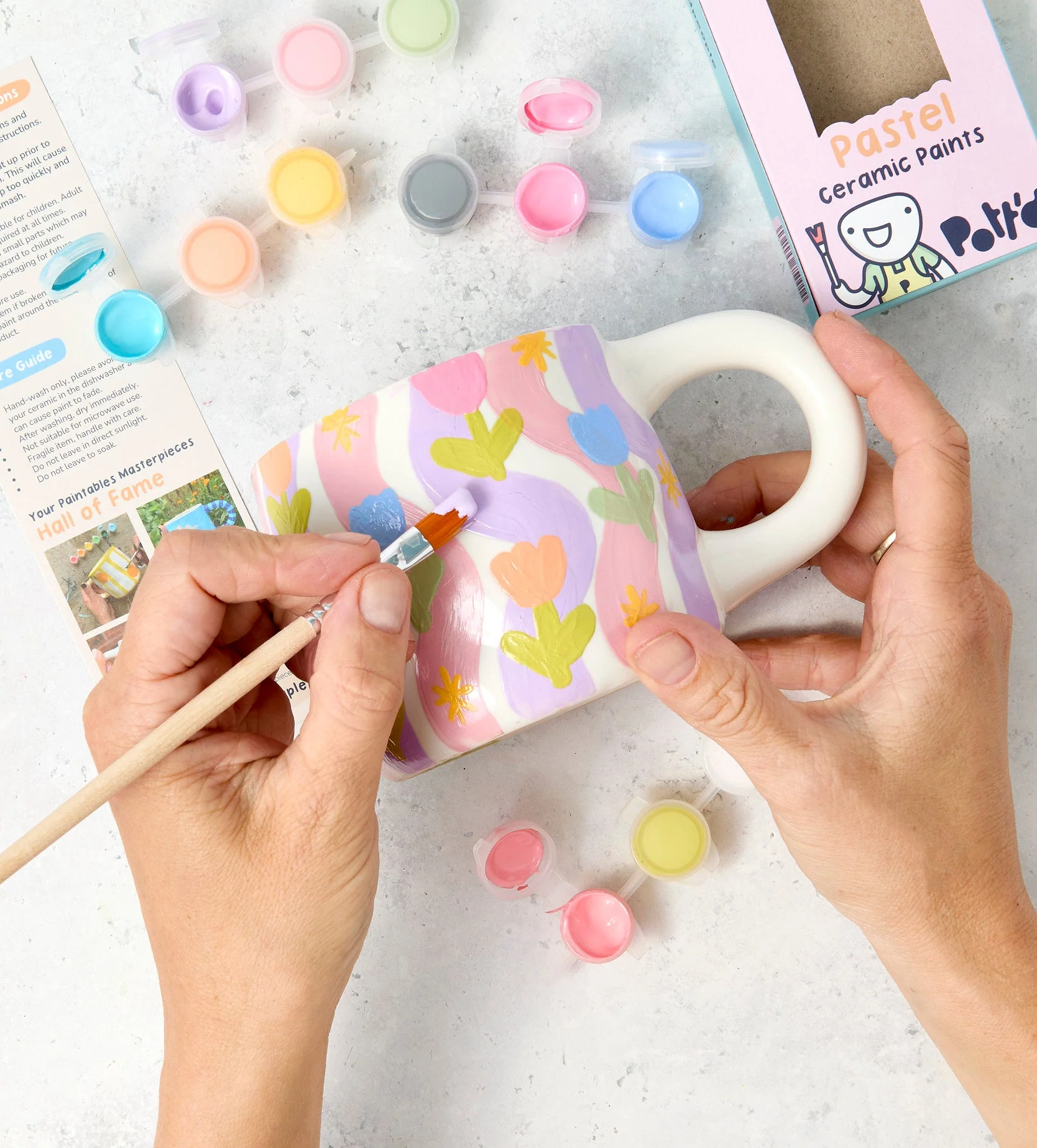 / Ceramic Paints - Image 5