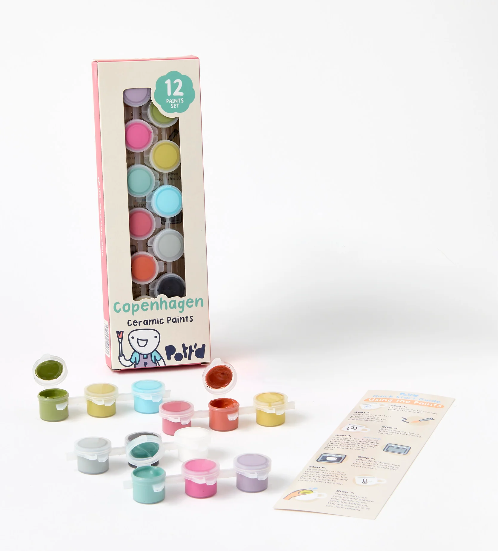 / Ceramic Paints - Image 6