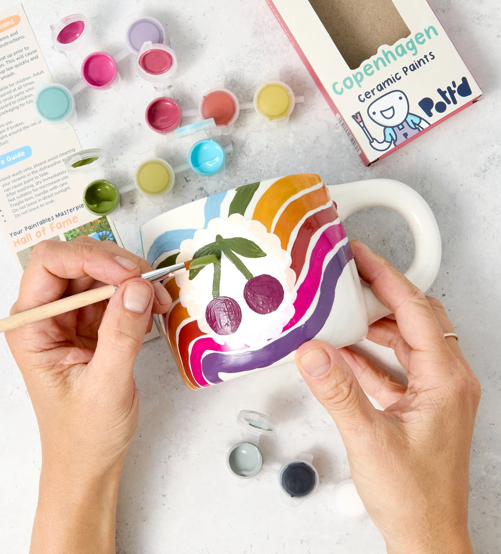 / Ceramic Paints - Image 7