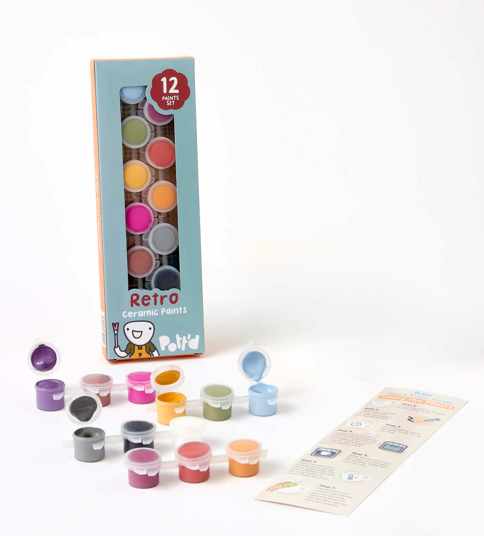 / Ceramic Paints - Image 8