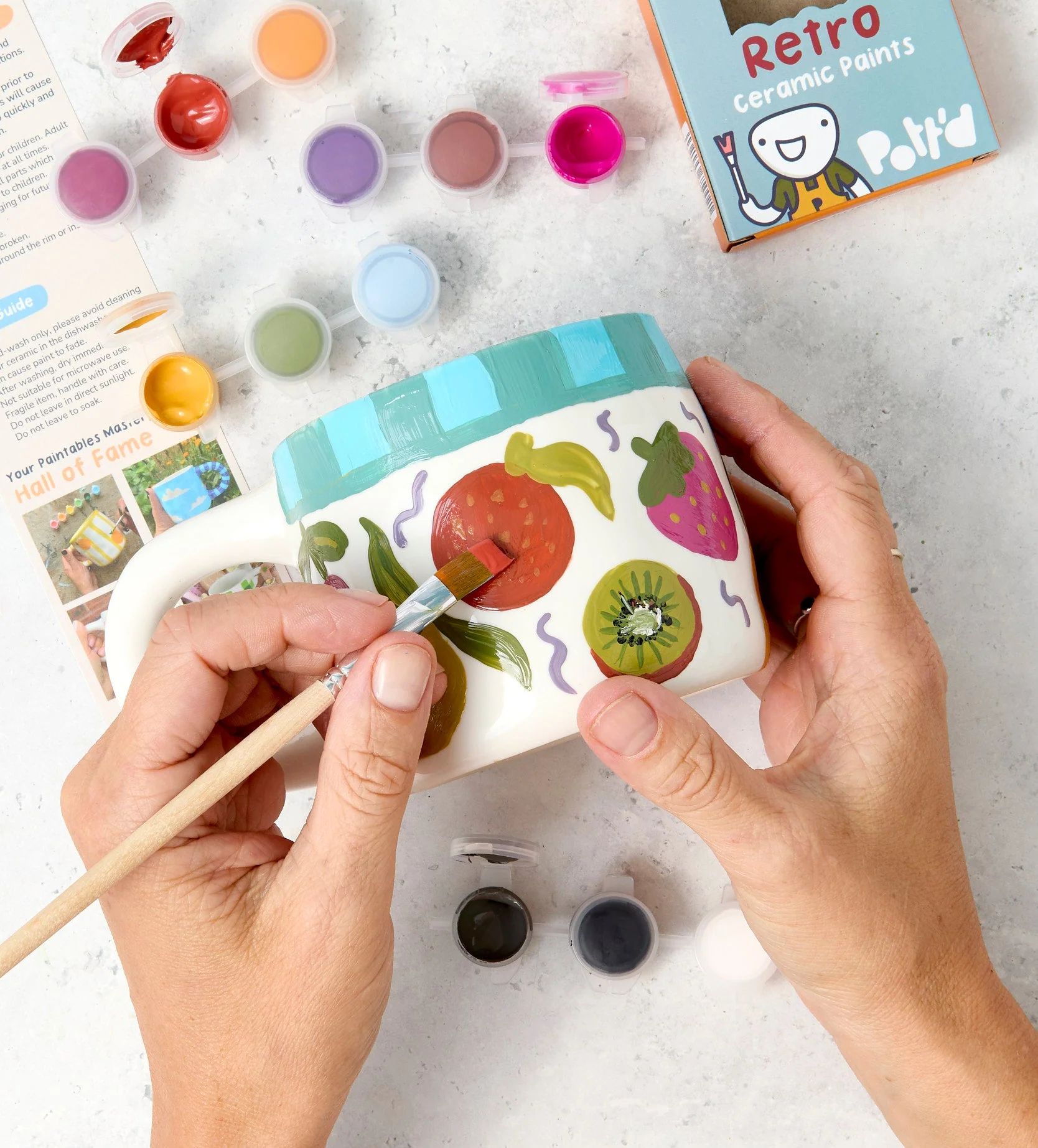 / Ceramic Paints - Image 9