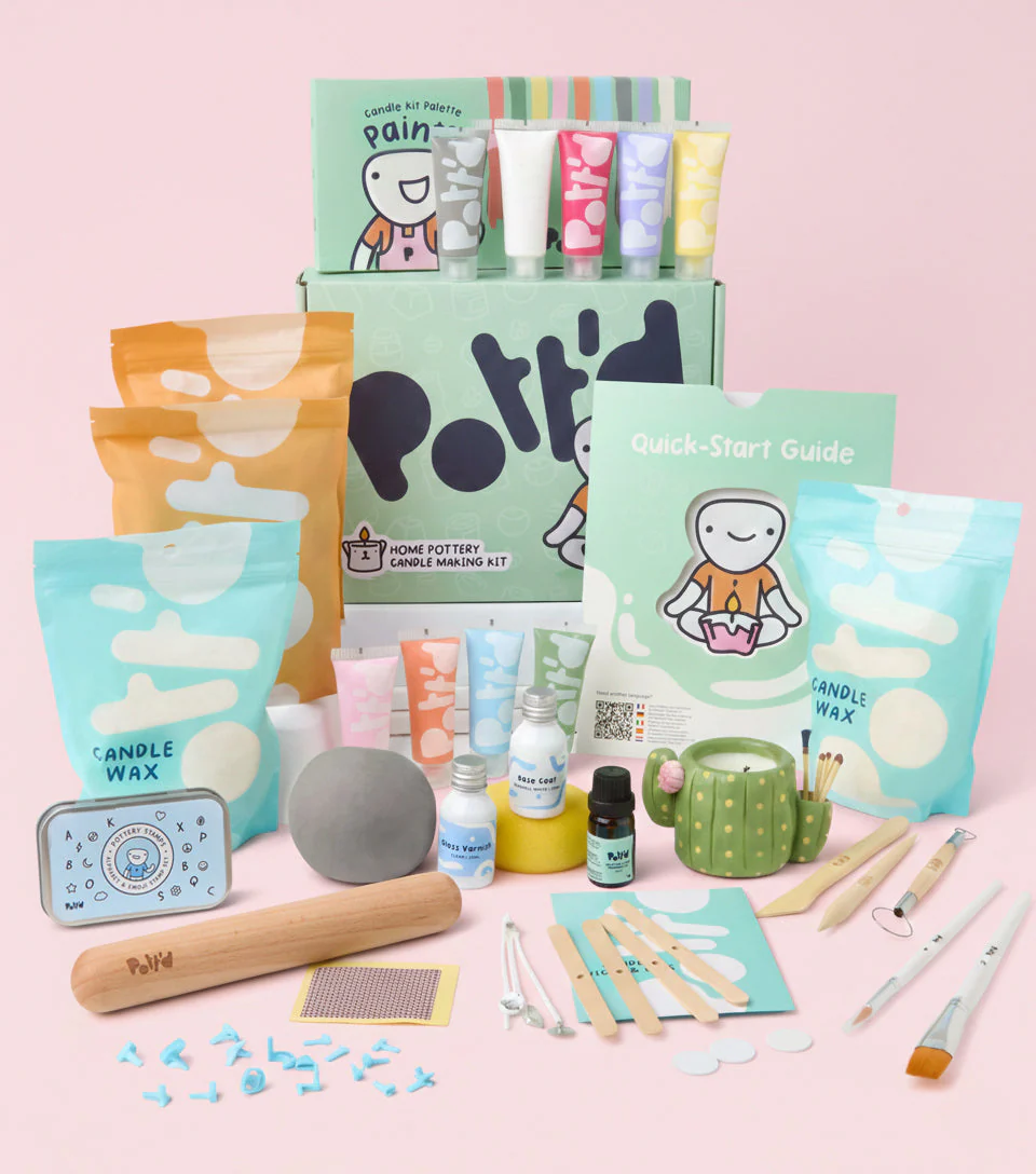 Mug & Pottery Candle Bundle - Image 13