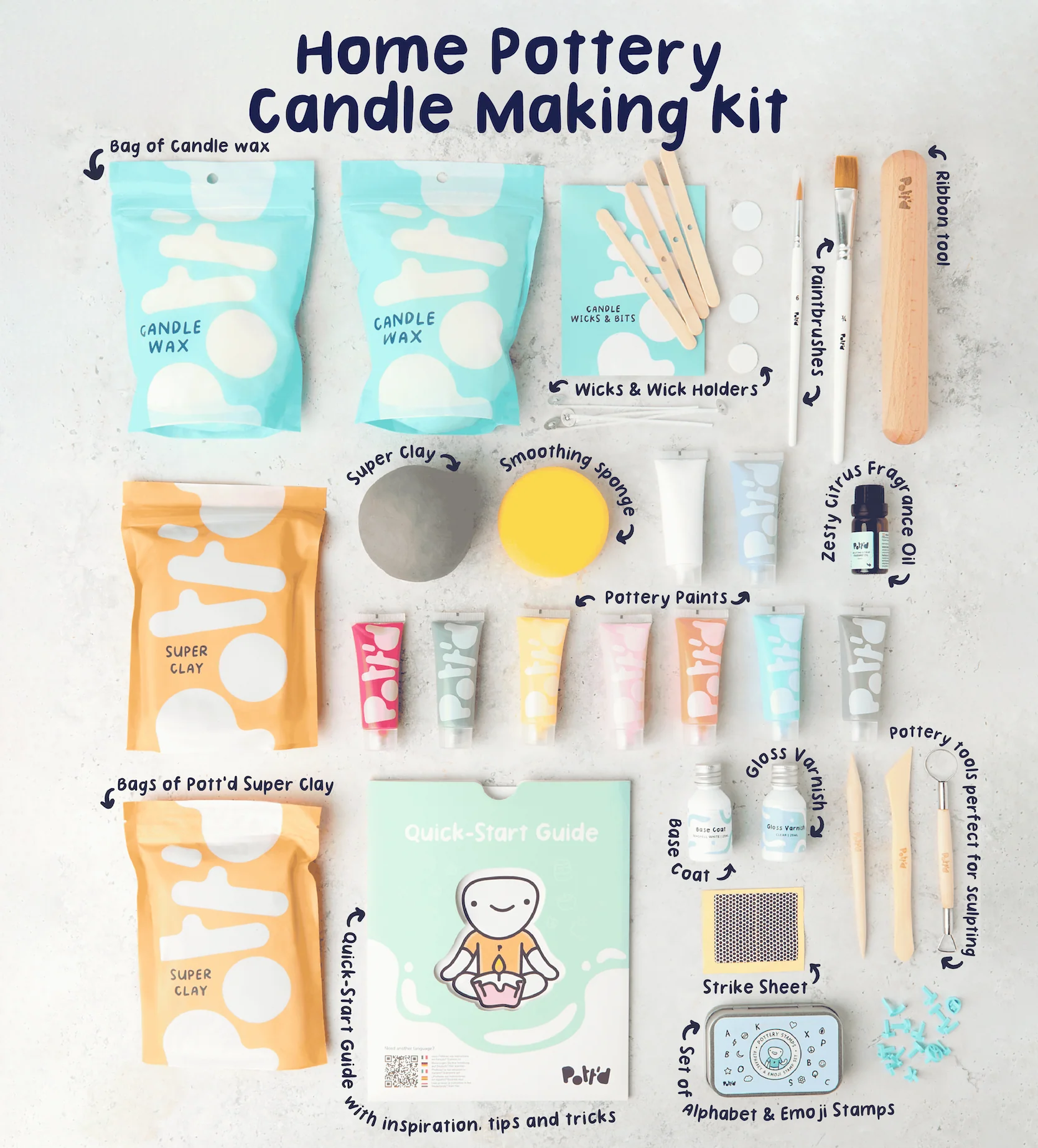 Mug & Pottery Candle Bundle - Image 7