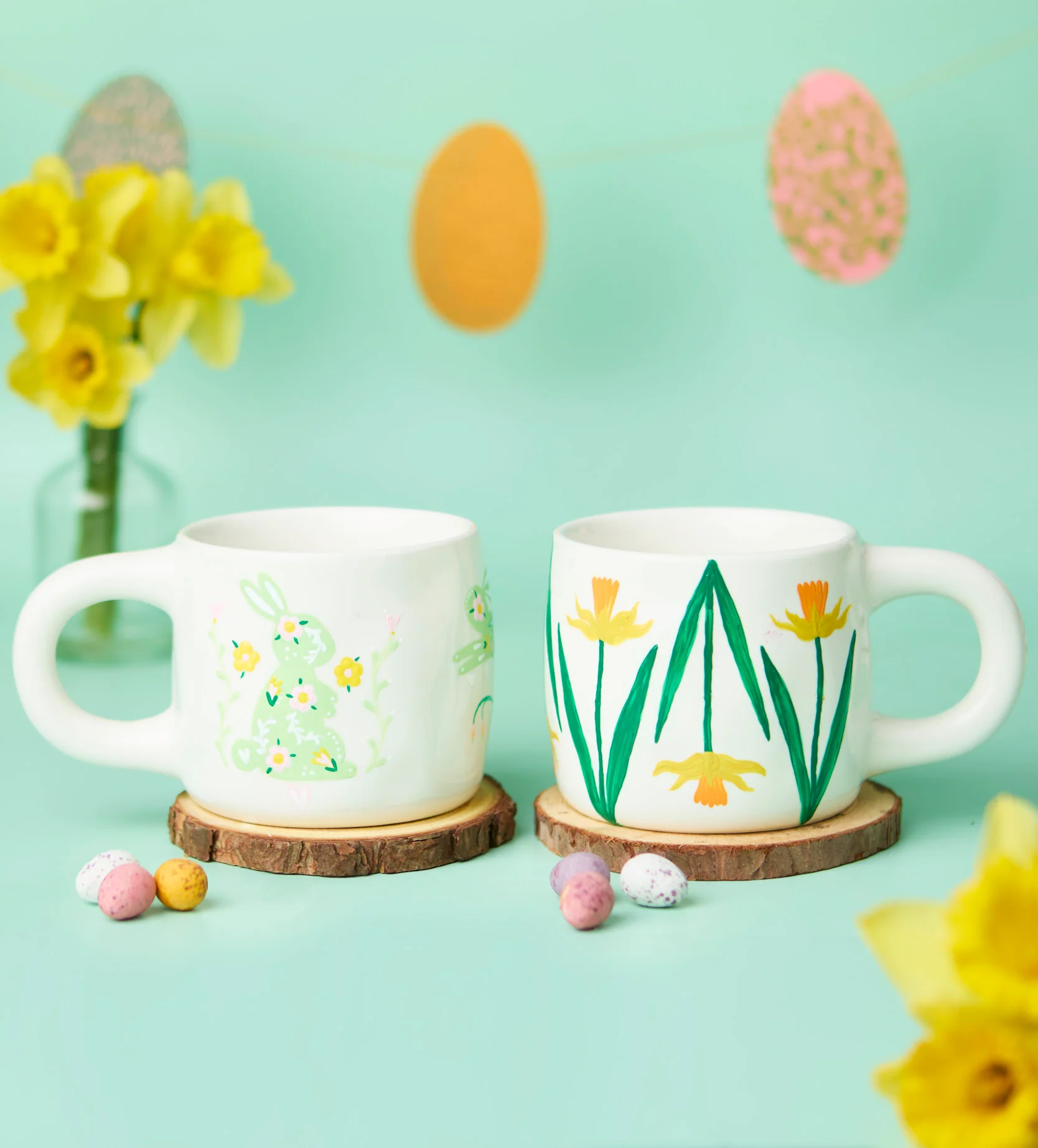 Creative Bunny Workshop: Easter Crafts & Mugs Bundle - Image 12
