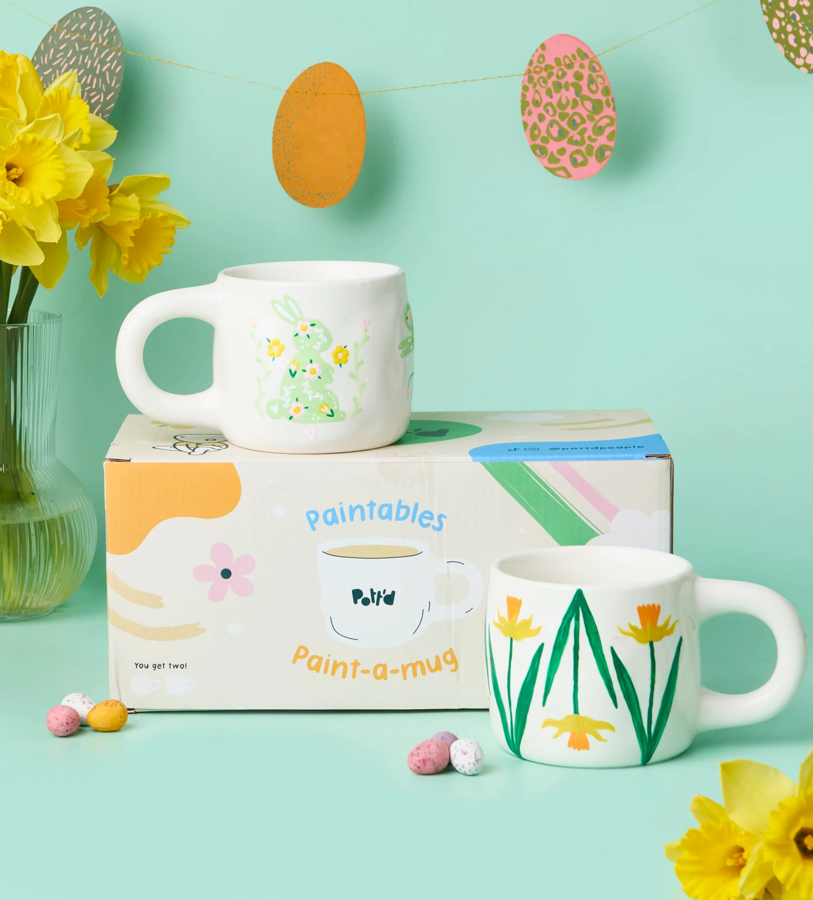 Creative Bunny Workshop: Easter Crafts & Mugs Bundle - Image 13