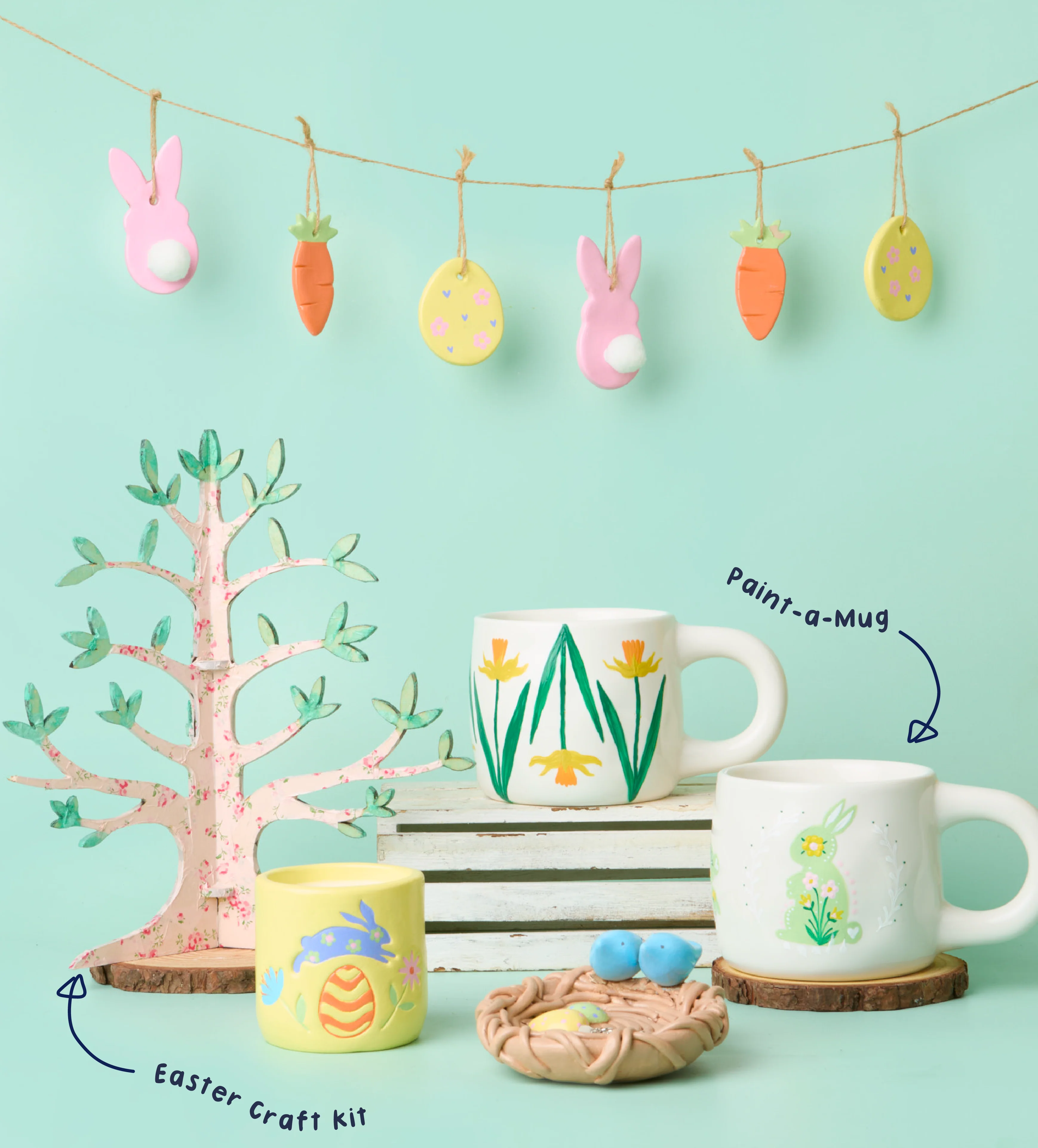 Creative Bunny Workshop: Easter Crafts & Mugs Bundle - Image 3
