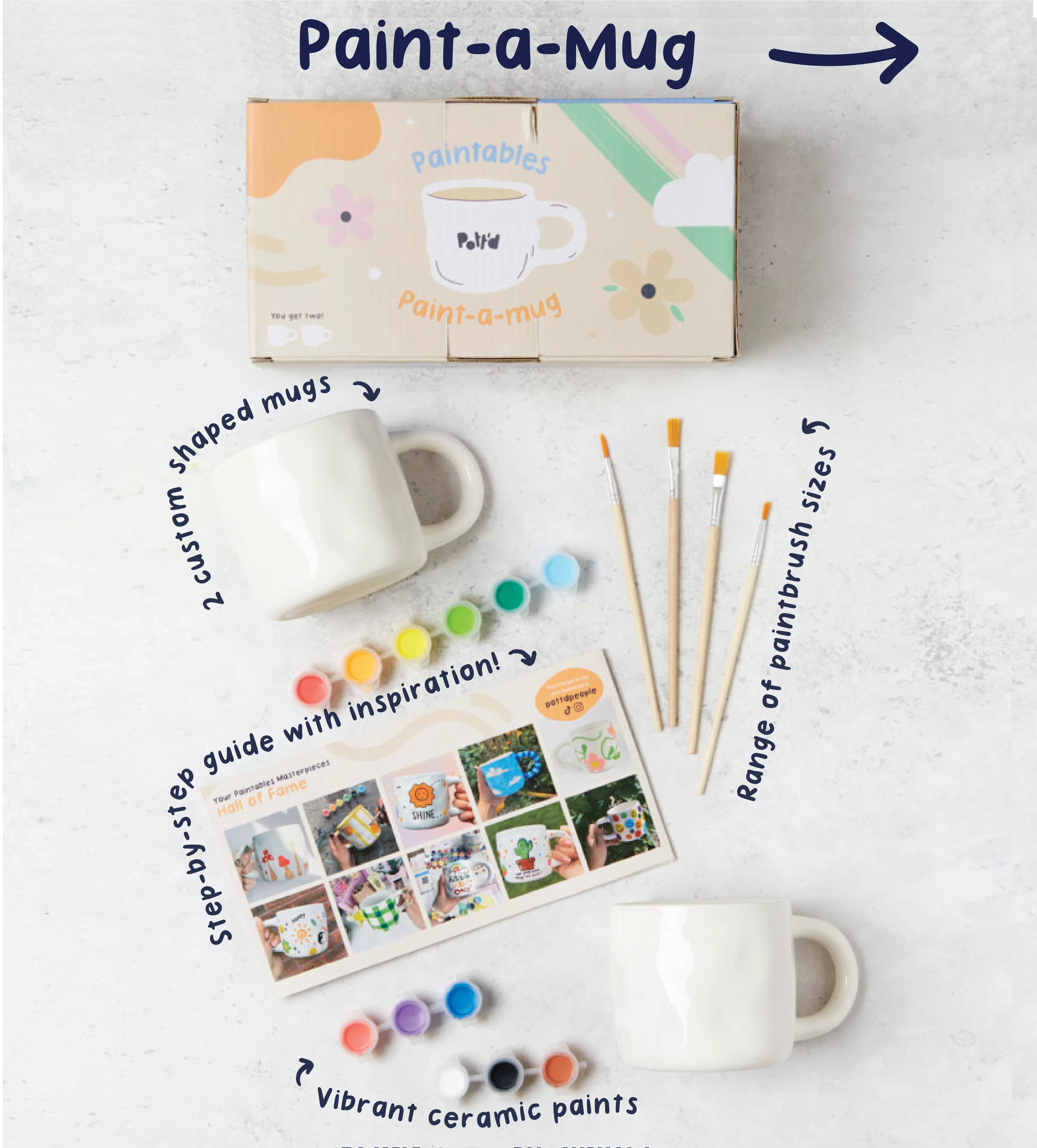 Creative Bunny Workshop: Easter Crafts & Mugs Bundle - Image 5