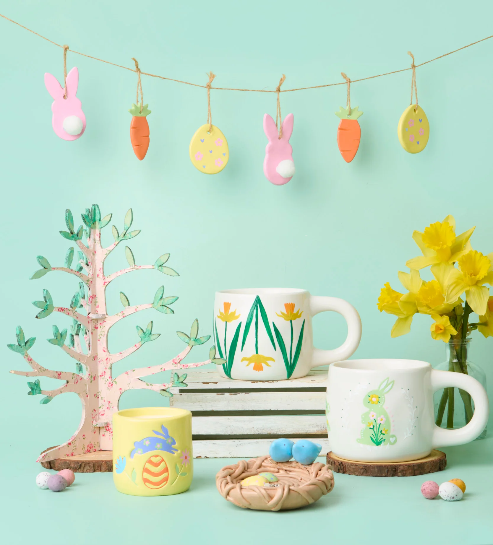 Creative Bunny Workshop: Easter Crafts & Mugs Bundle - Image 6