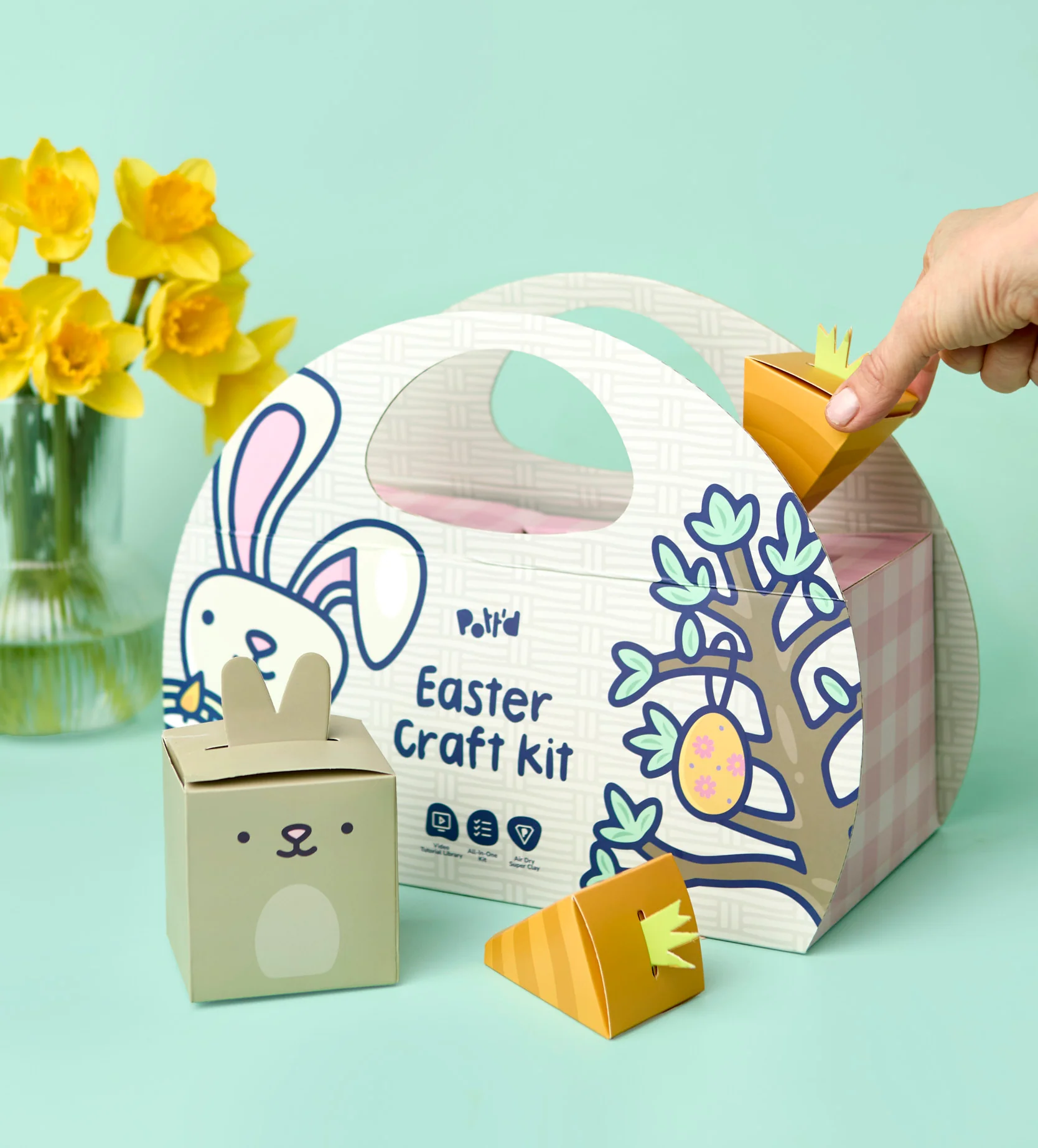 Creative Bunny Workshop: Easter Crafts & Mugs Bundle - Image 7