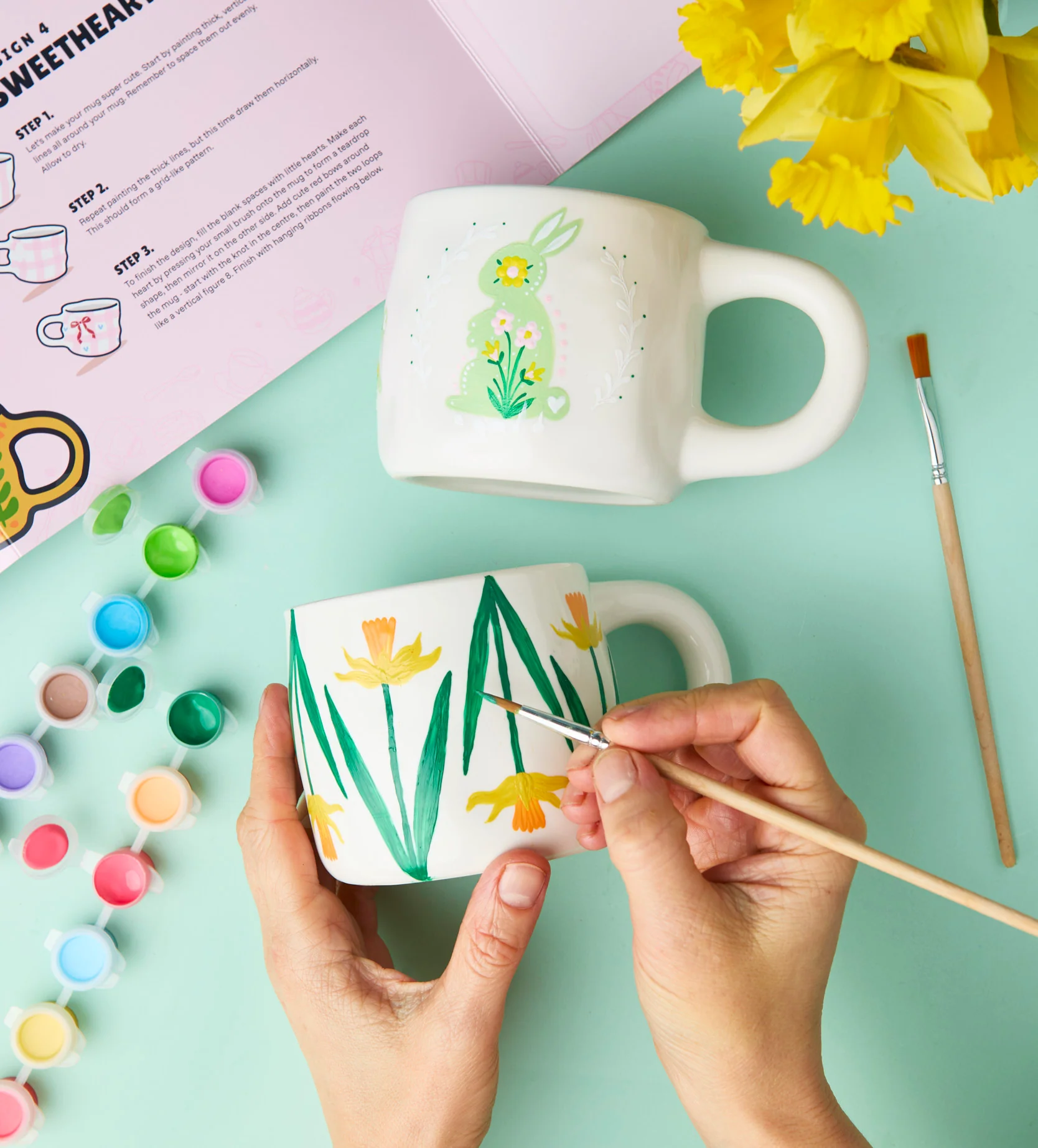Creative Bunny Workshop: Easter Crafts & Mugs Bundle - Image 8