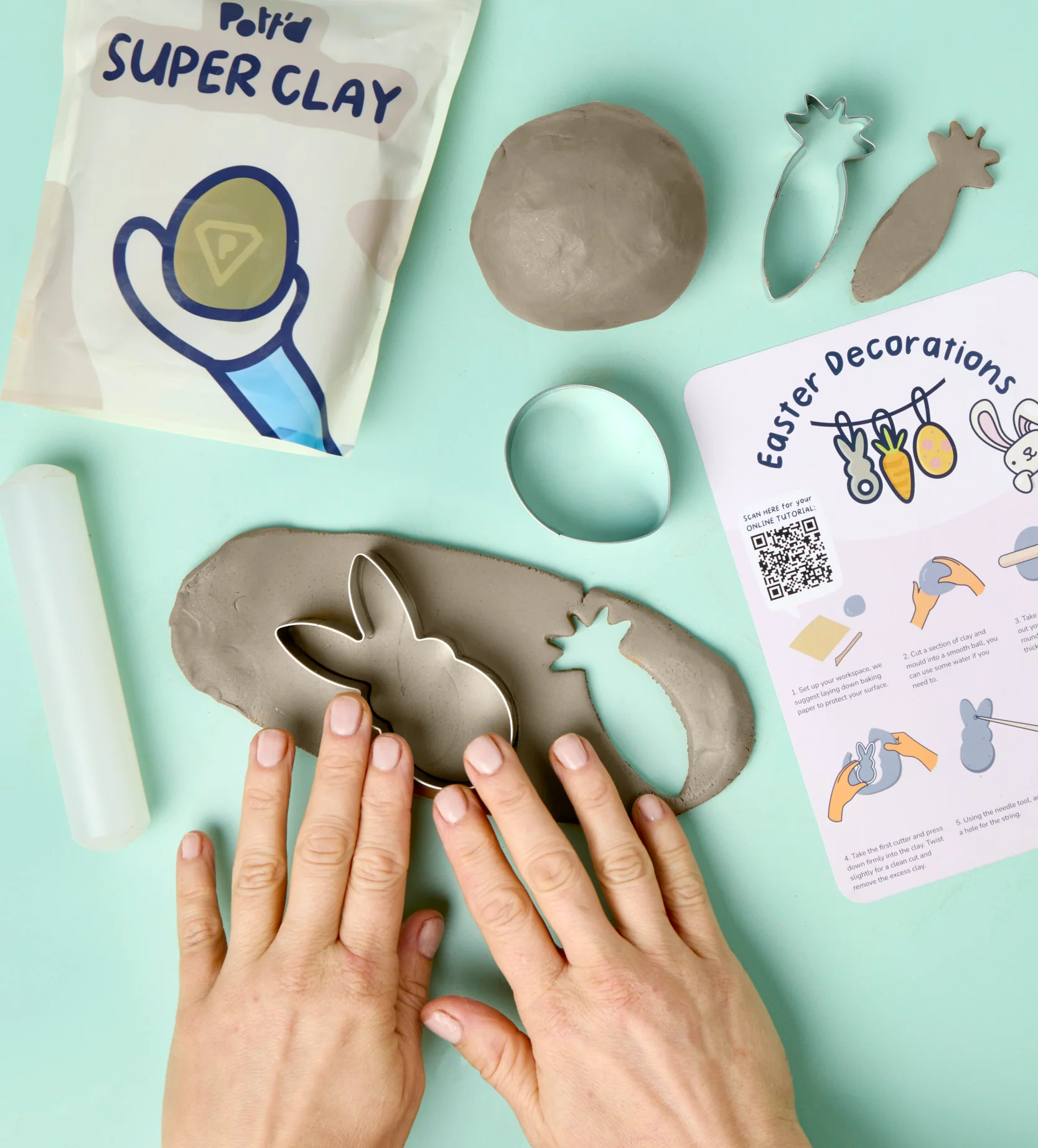 Creative Bunny Workshop: Easter Crafts & Mugs Bundle - Image 9