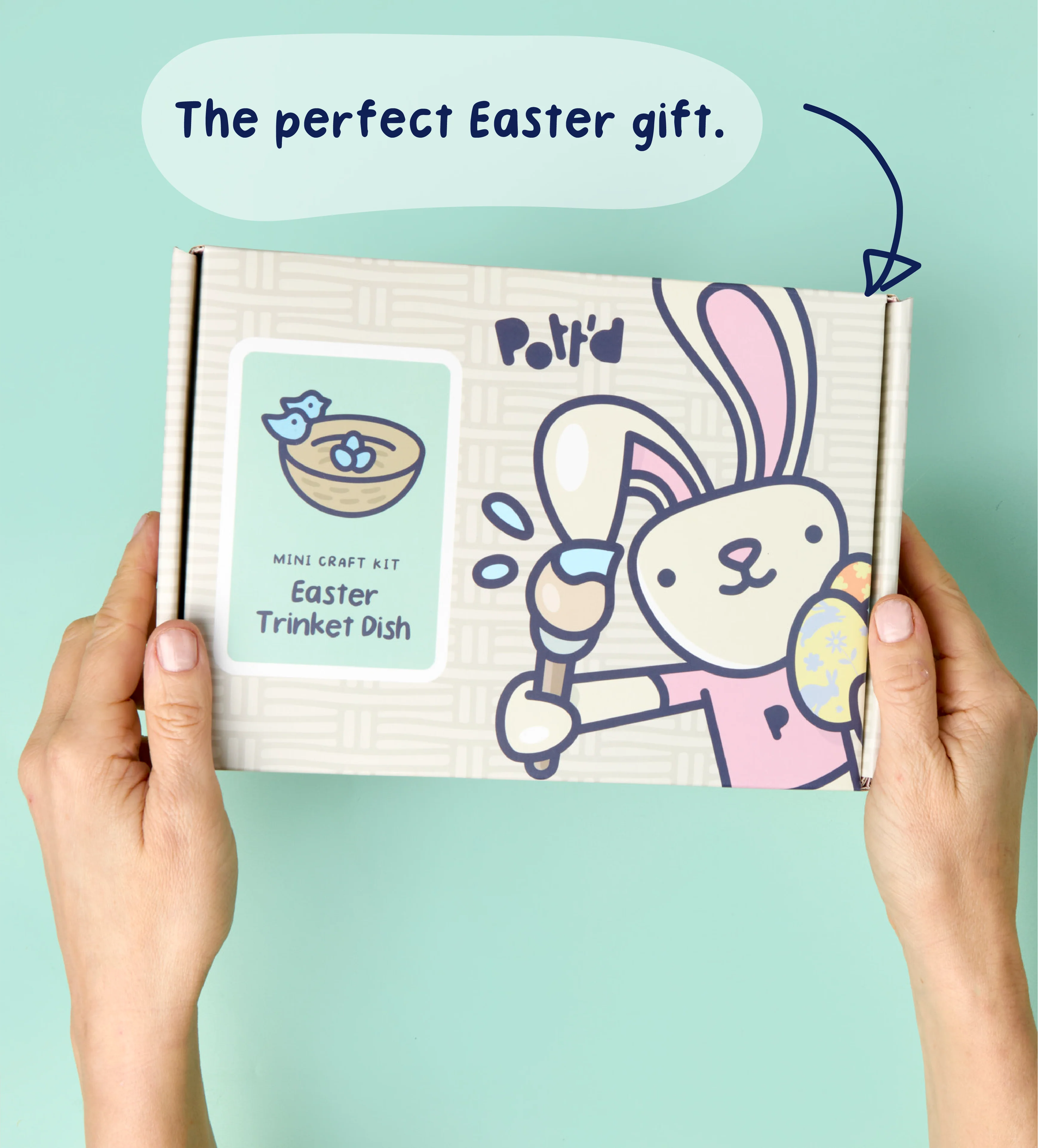 Easter Trinket Dish - Image 5