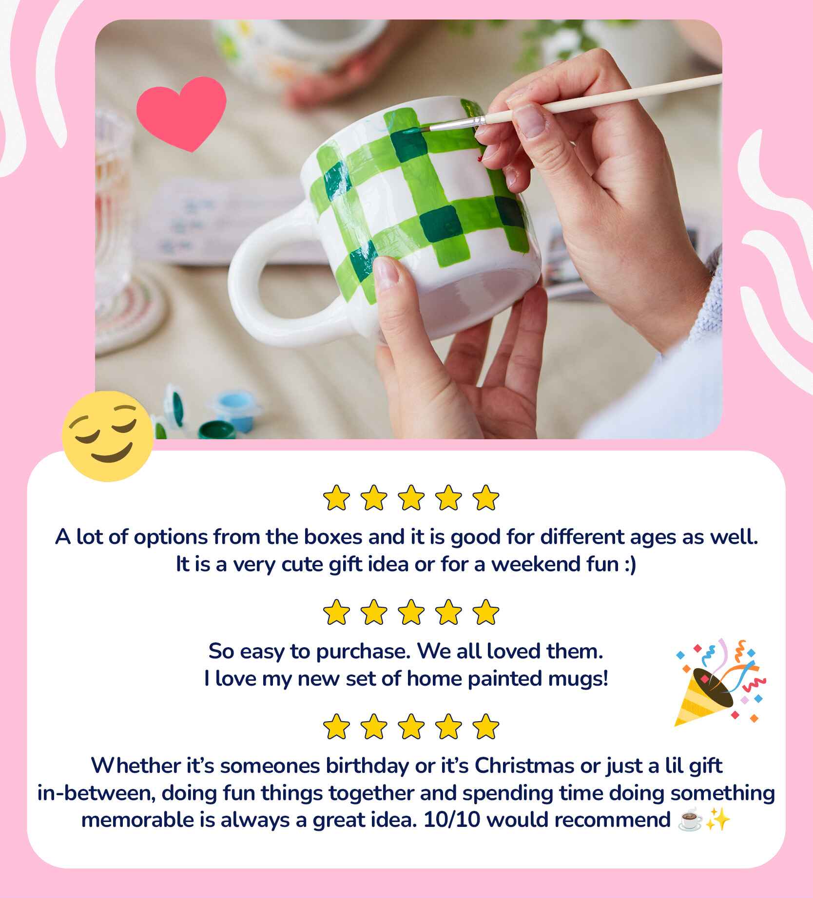 Father's Day Paint-a-Mug - Image 6