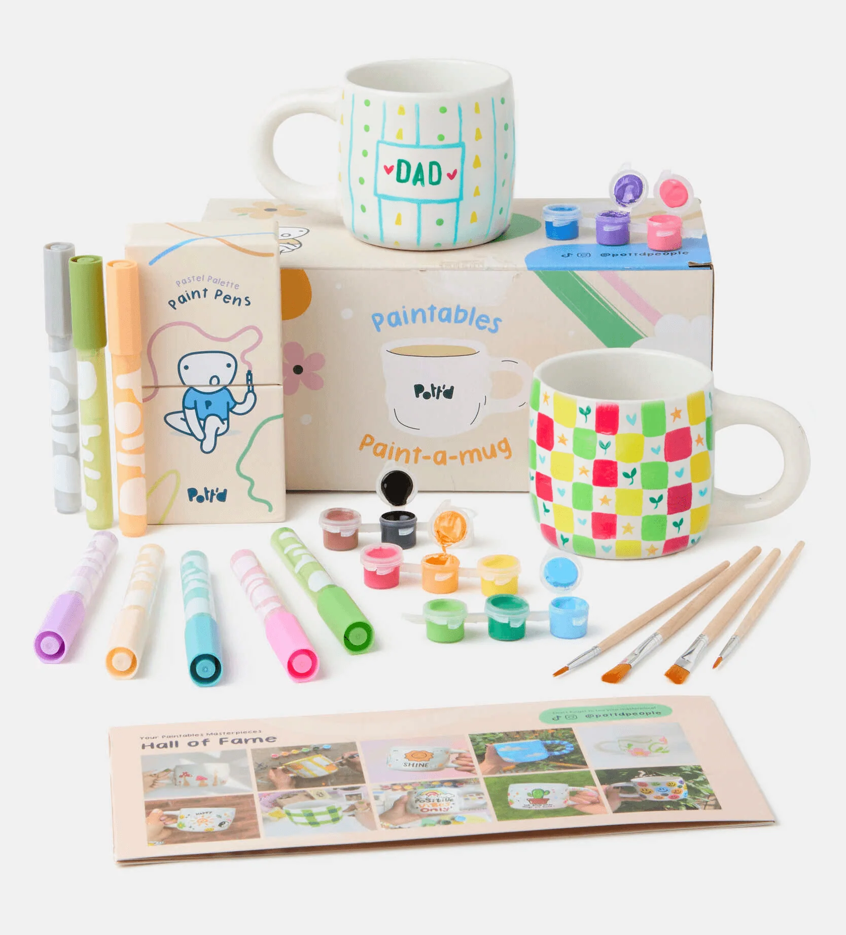 Father's Day Paint-a-Mug - Image 9