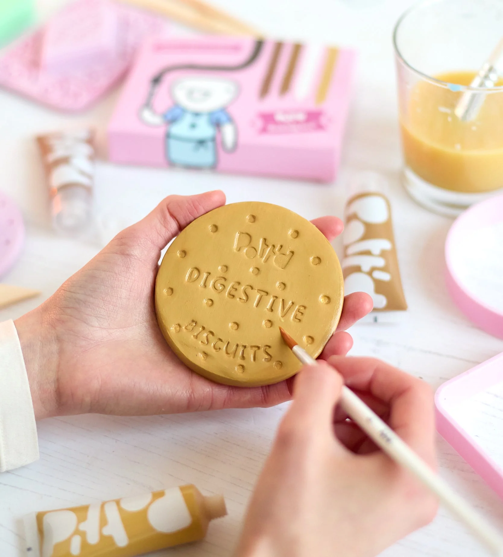 Tea & Biscuit Coaster Kit - Image 15