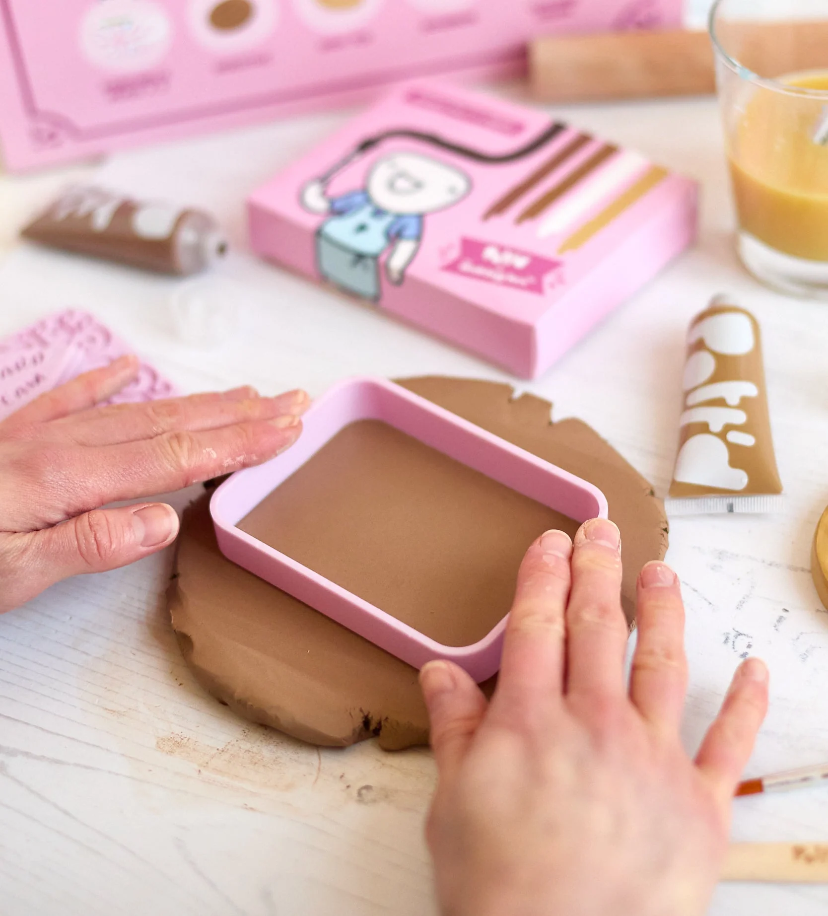 Tea & Biscuit Coaster Kit - Image 18