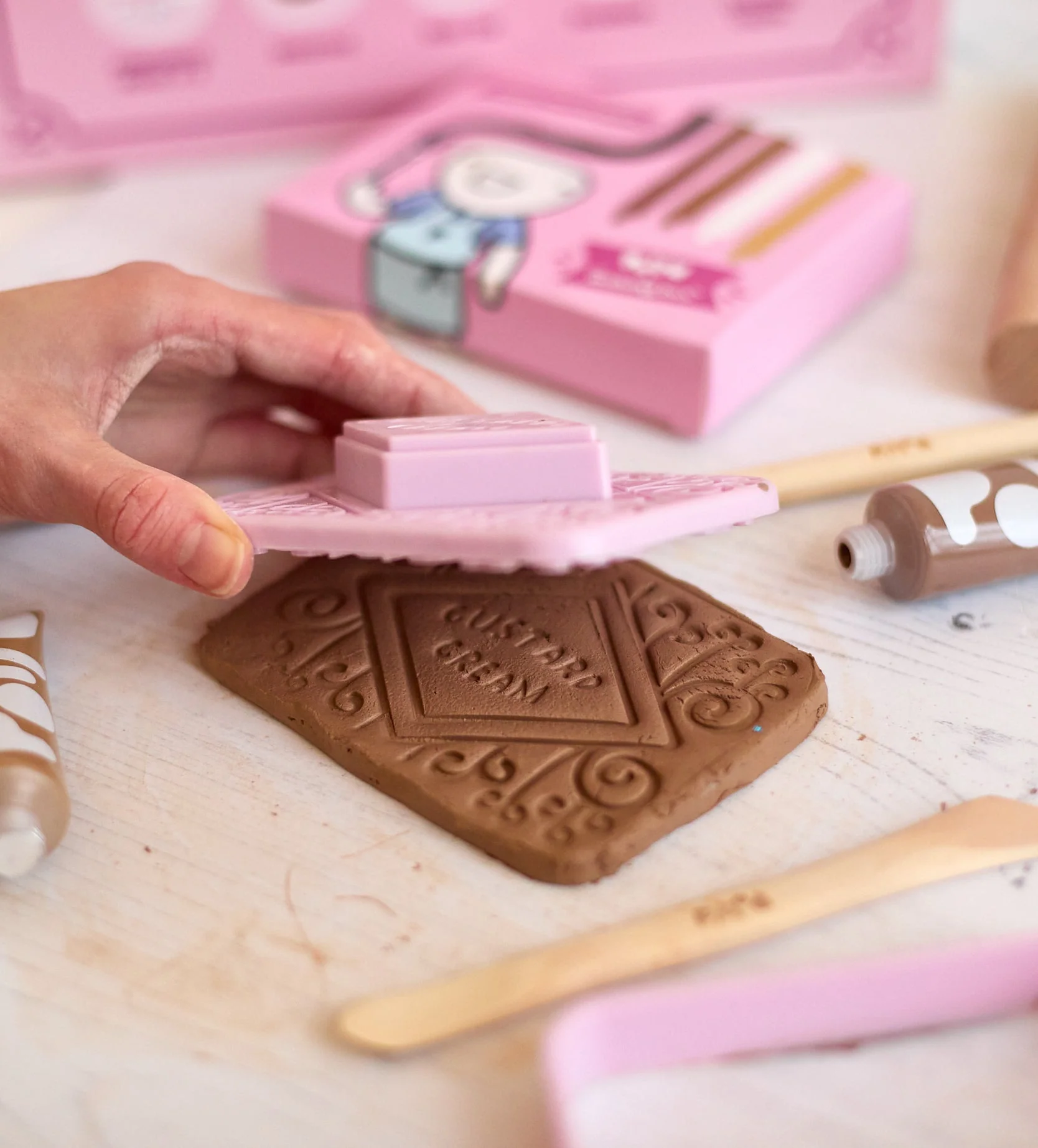 Tea & Biscuit Coaster Kit - Image 19