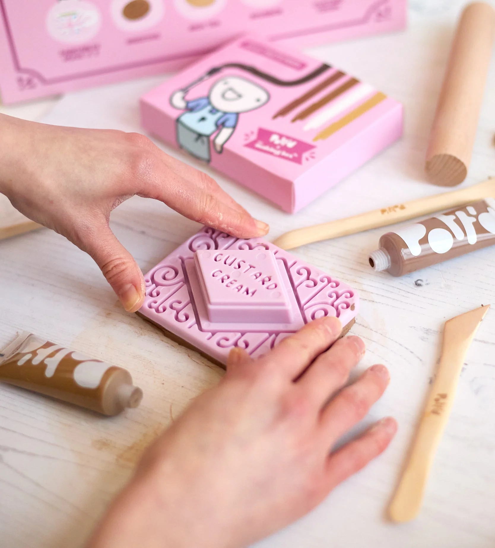 Tea & Biscuit Coaster Kit - Image 20