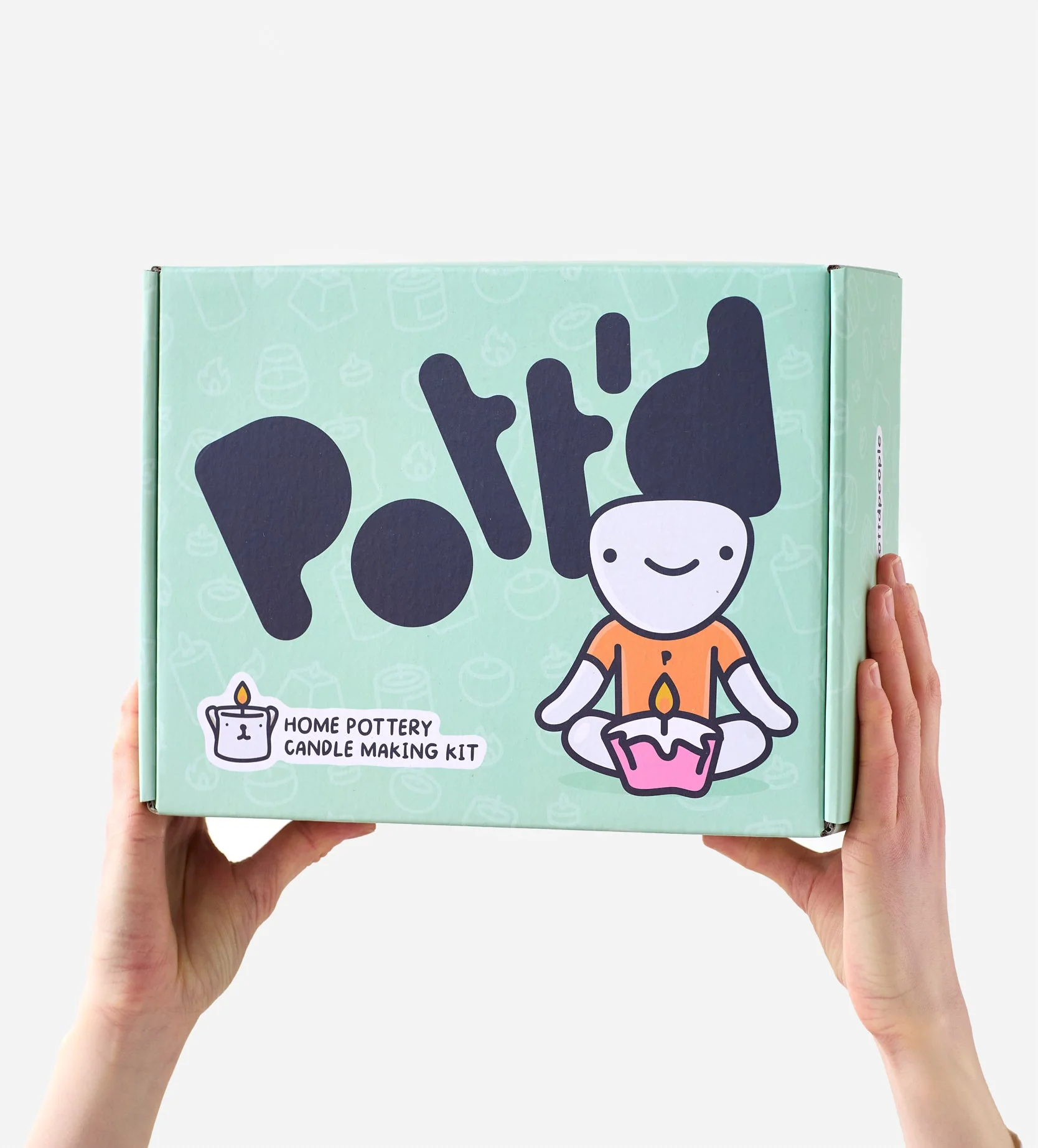 Home Pottery Candle Making Kit - Image 11