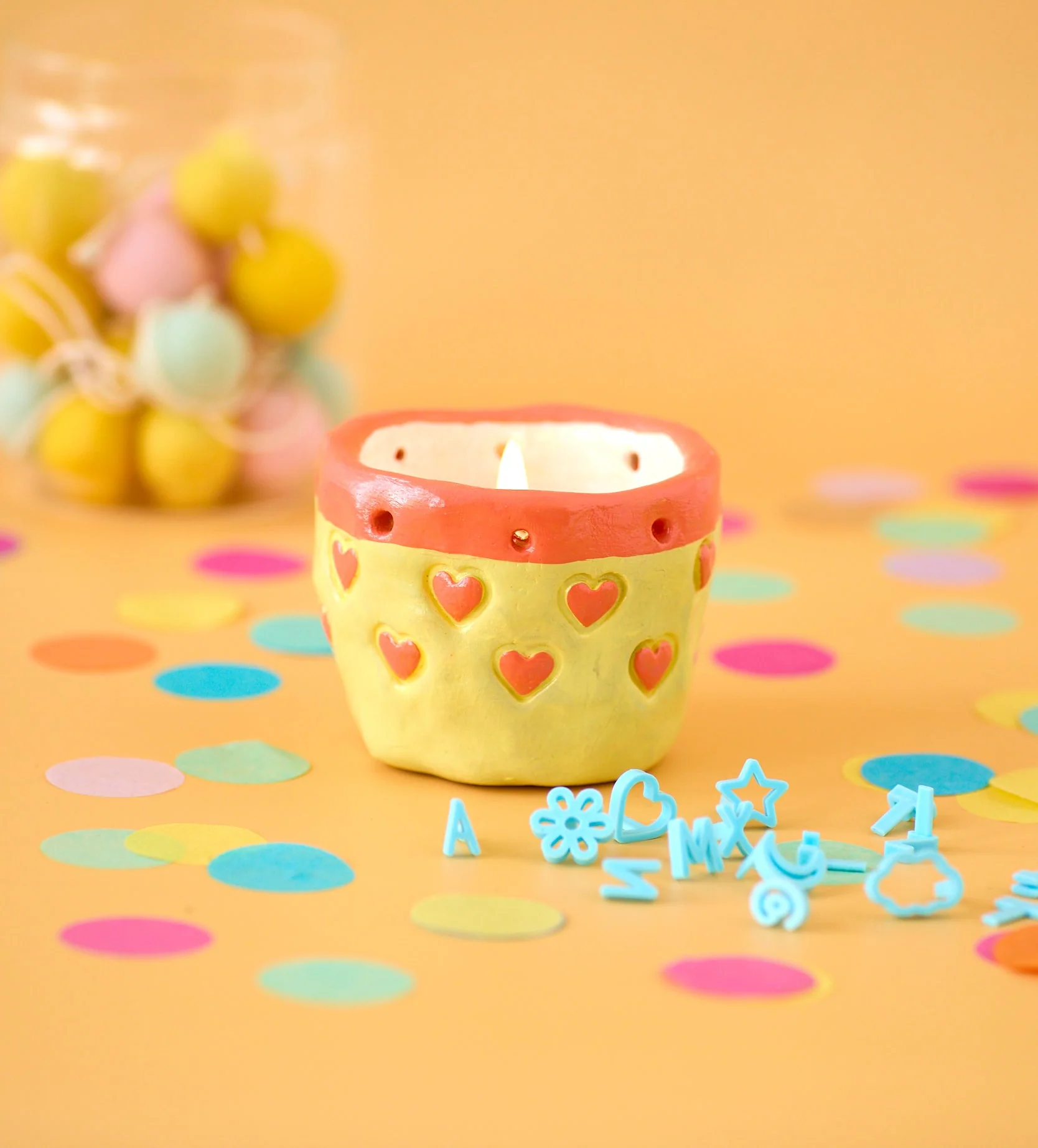 Home Pottery Candle Making Kit - Image 14