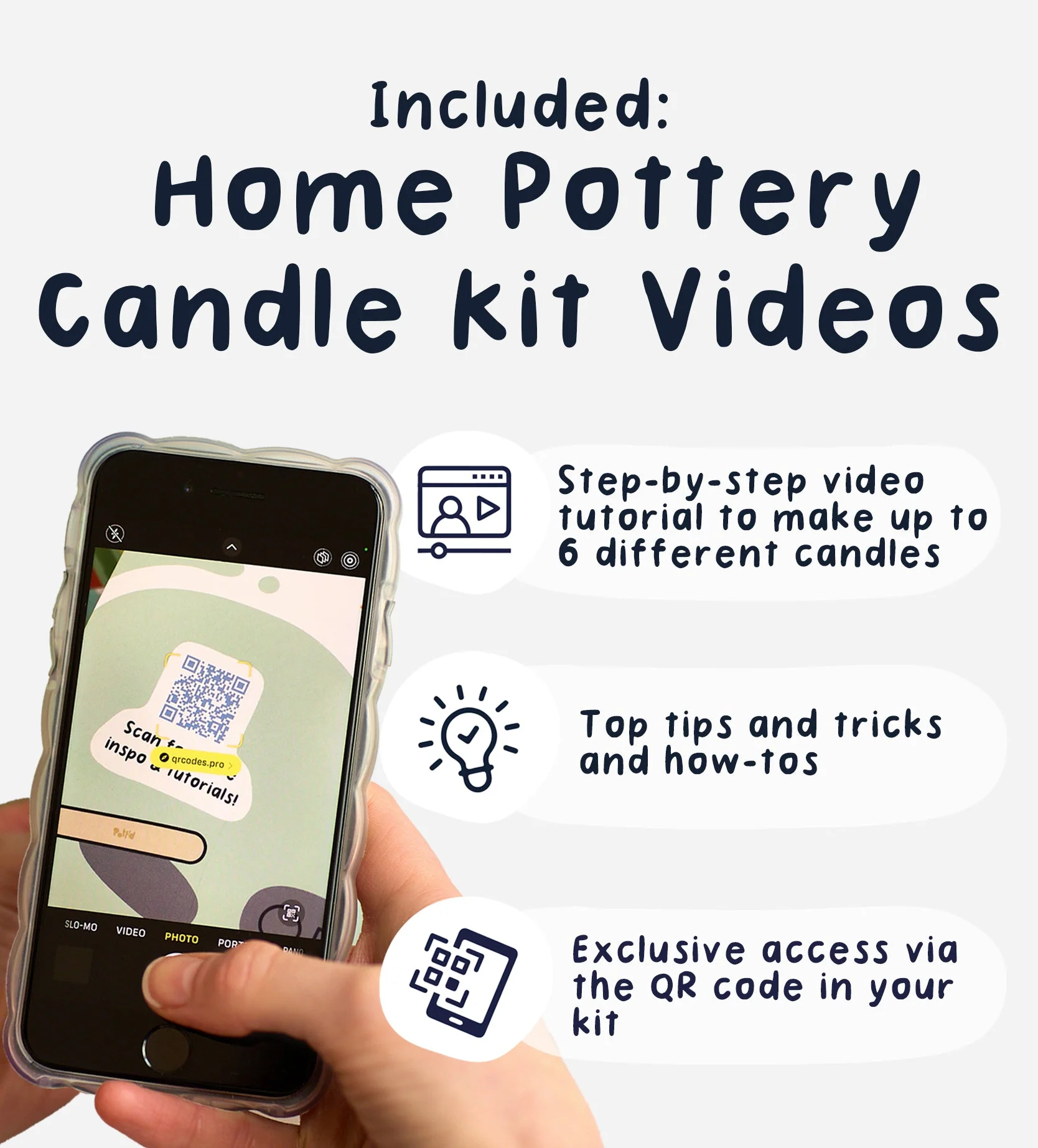 Home Pottery Candle Making Kit - Image 5