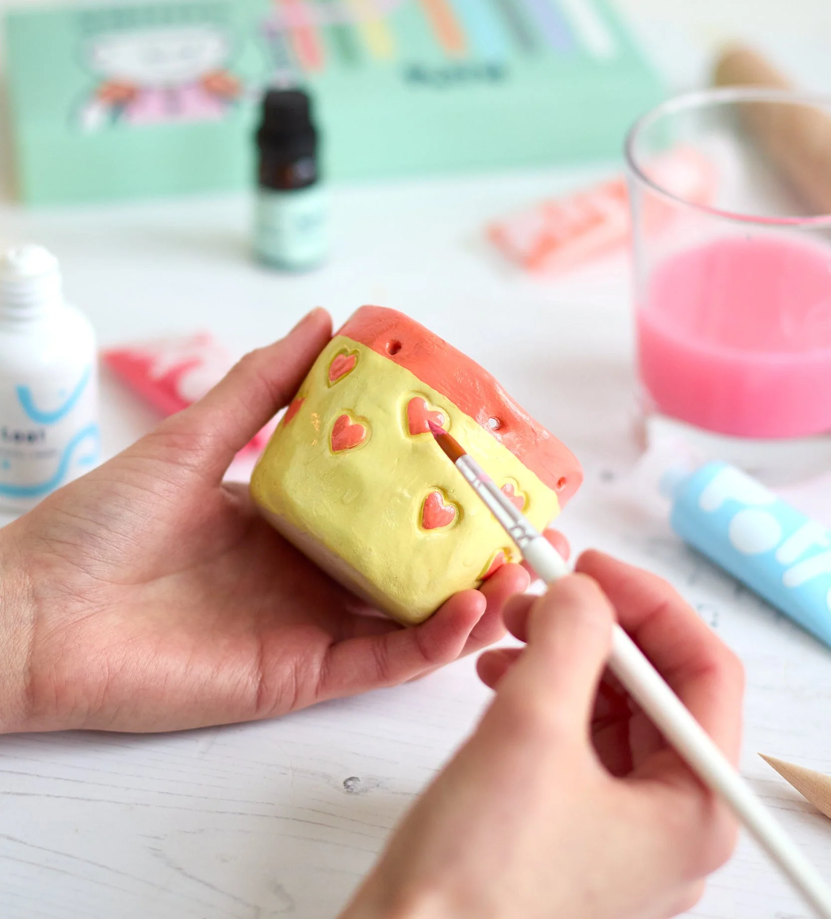 Home Pottery Candle Making Kit - Image 7