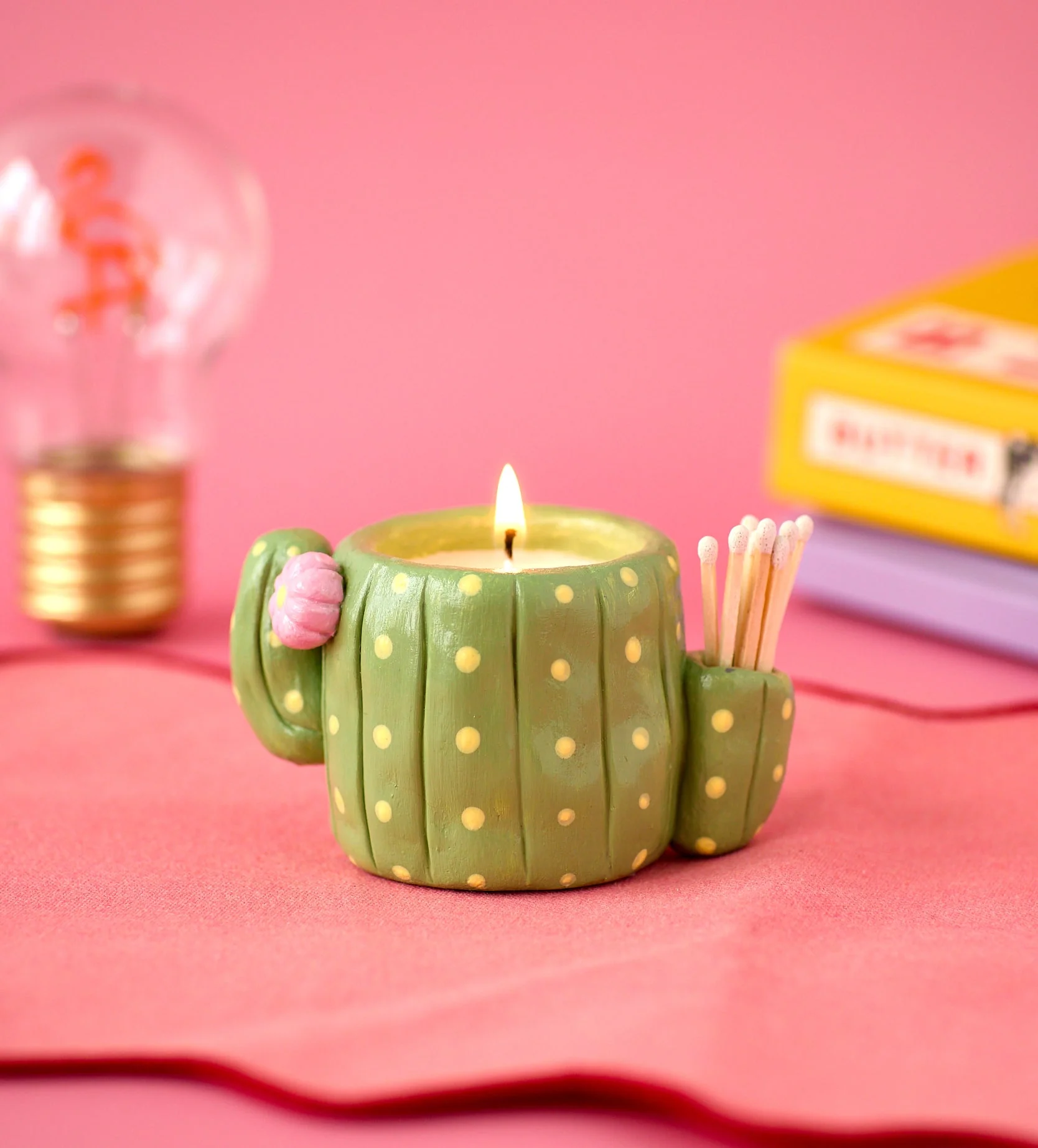 Home Pottery Candle Making Kit - Image 9
