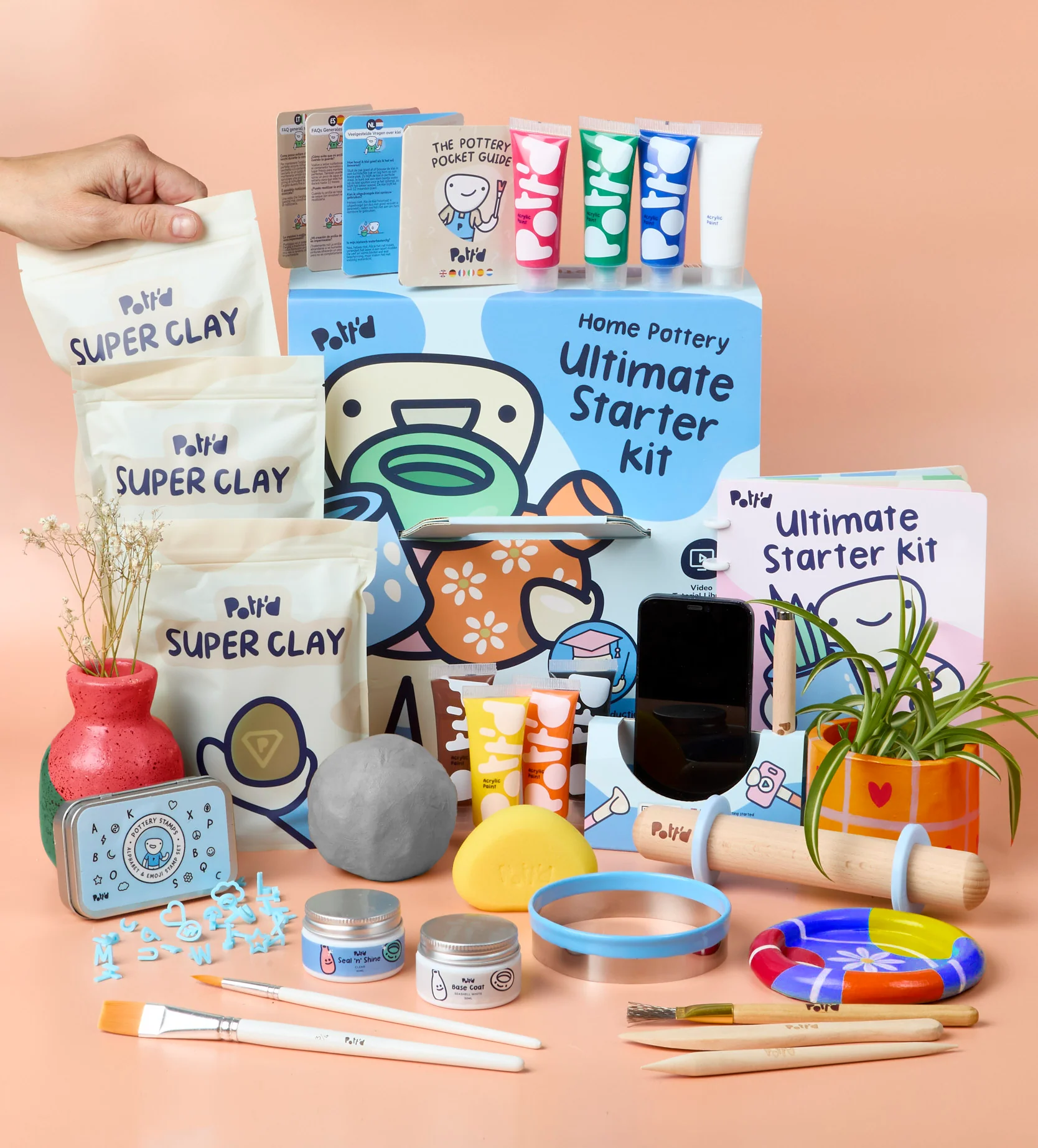 Home Pottery Kit - Image 110