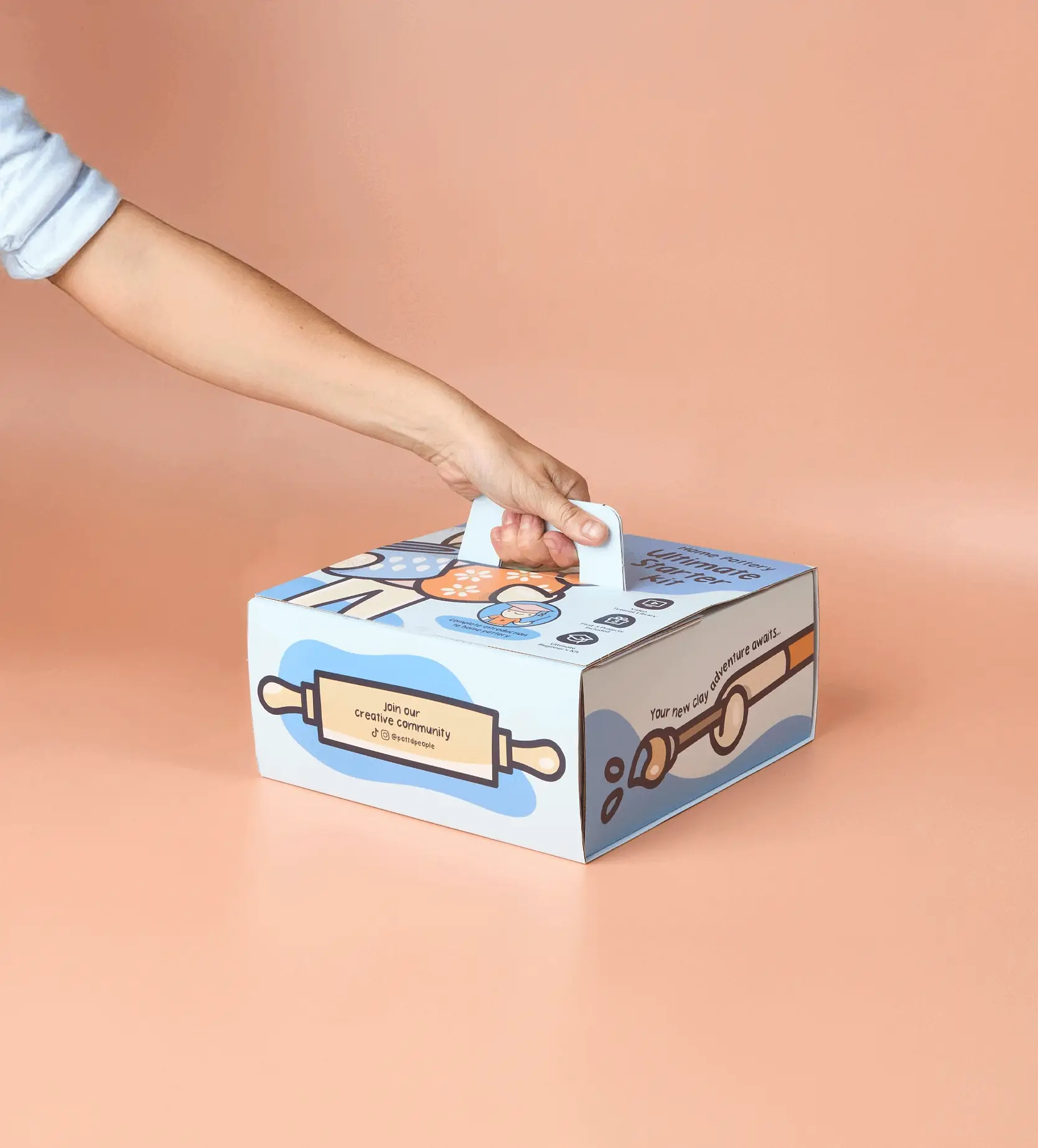 Home Pottery Kit - Image 113