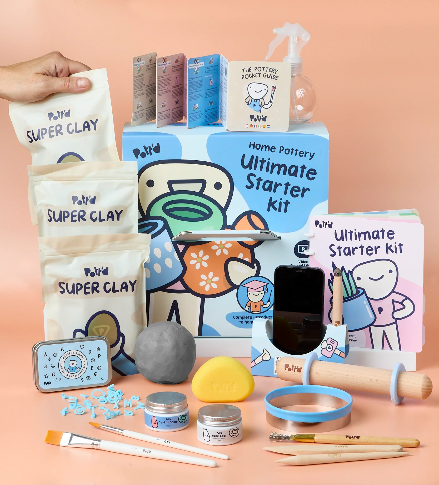 Home Pottery Kit - Image 123