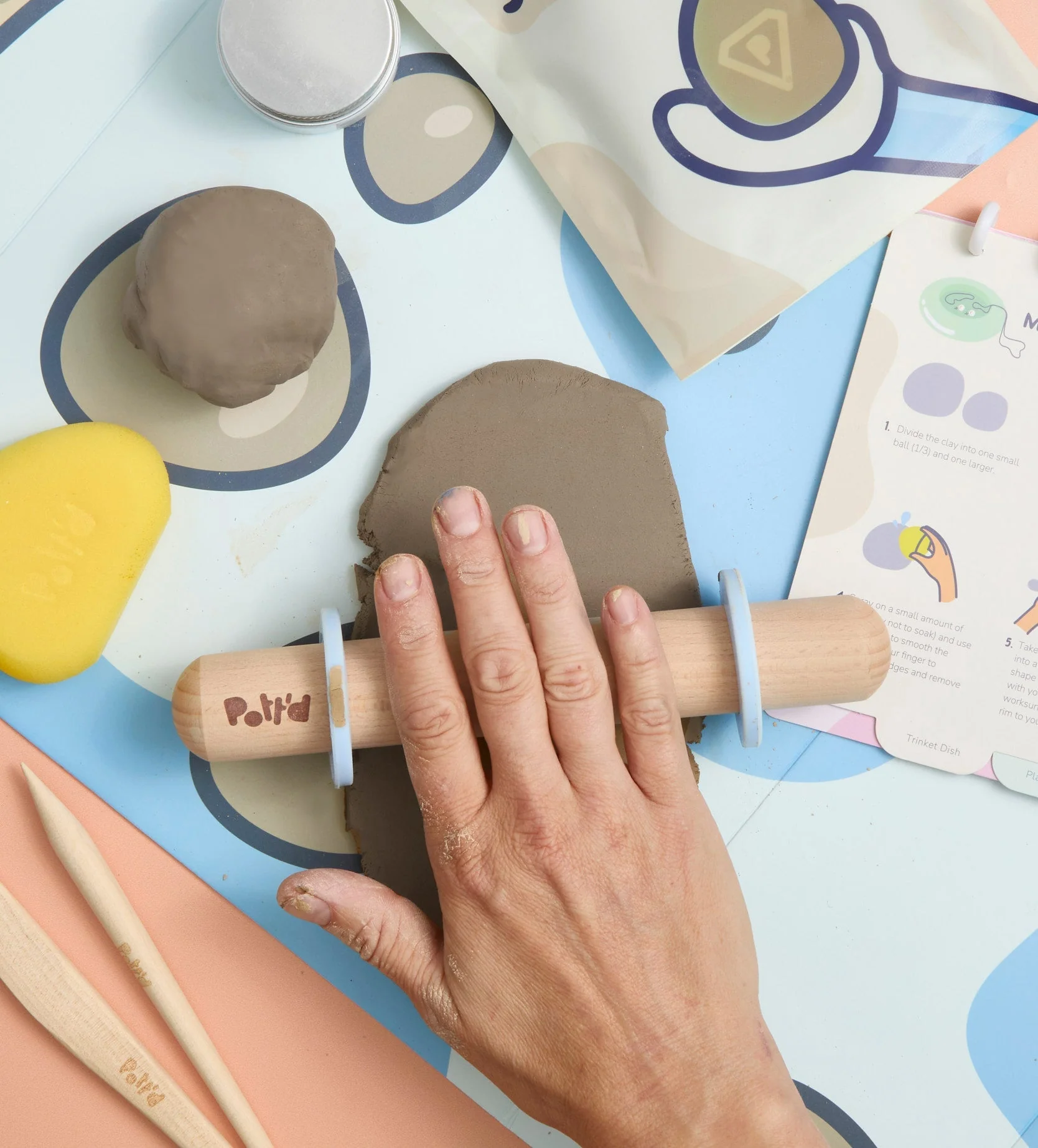 Home Pottery Kit - Image 64