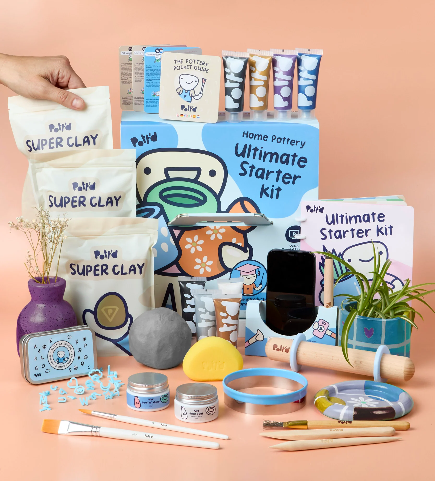 Home Pottery Kit - Image 70