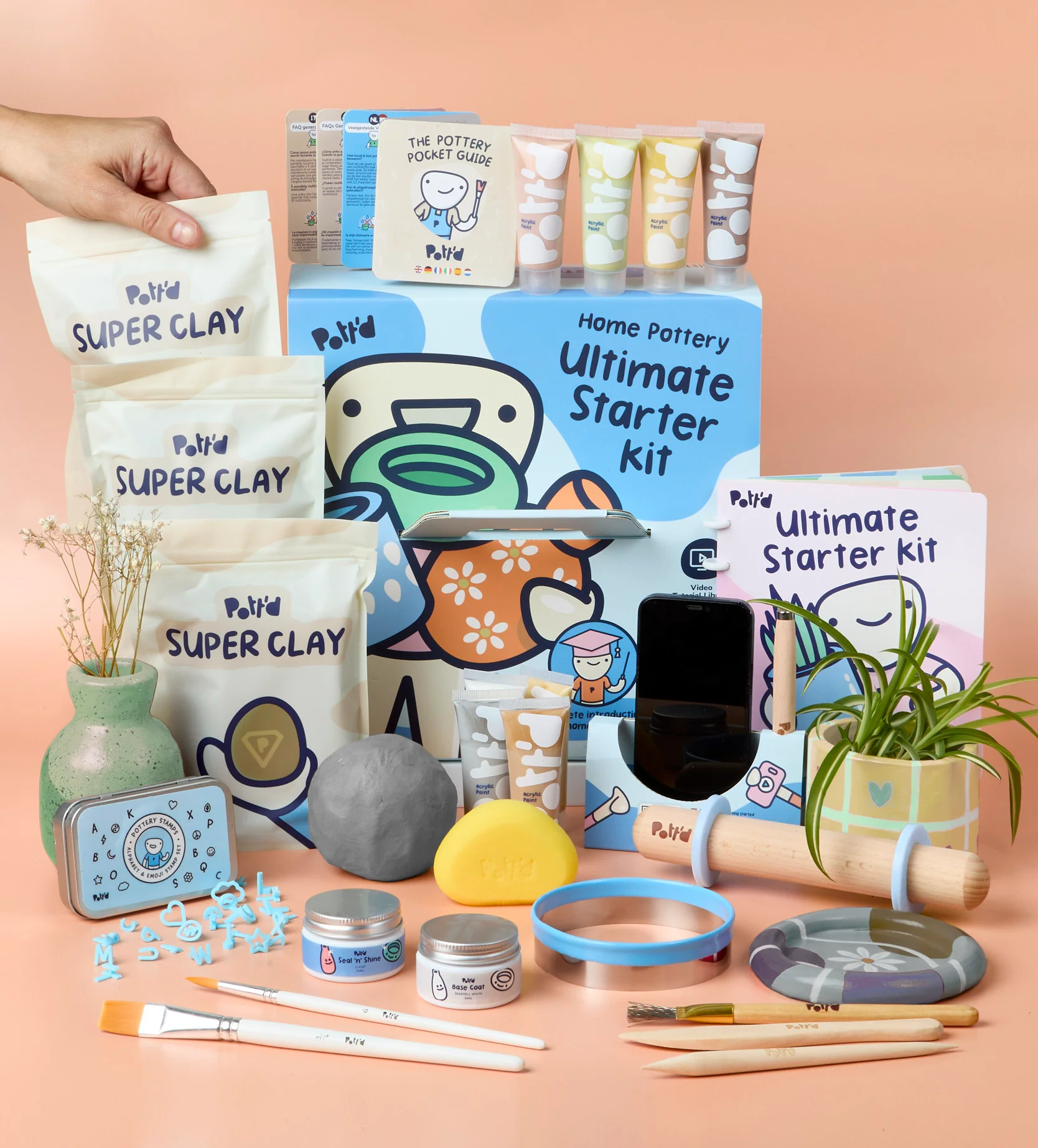 Home Pottery Kit - Image 84