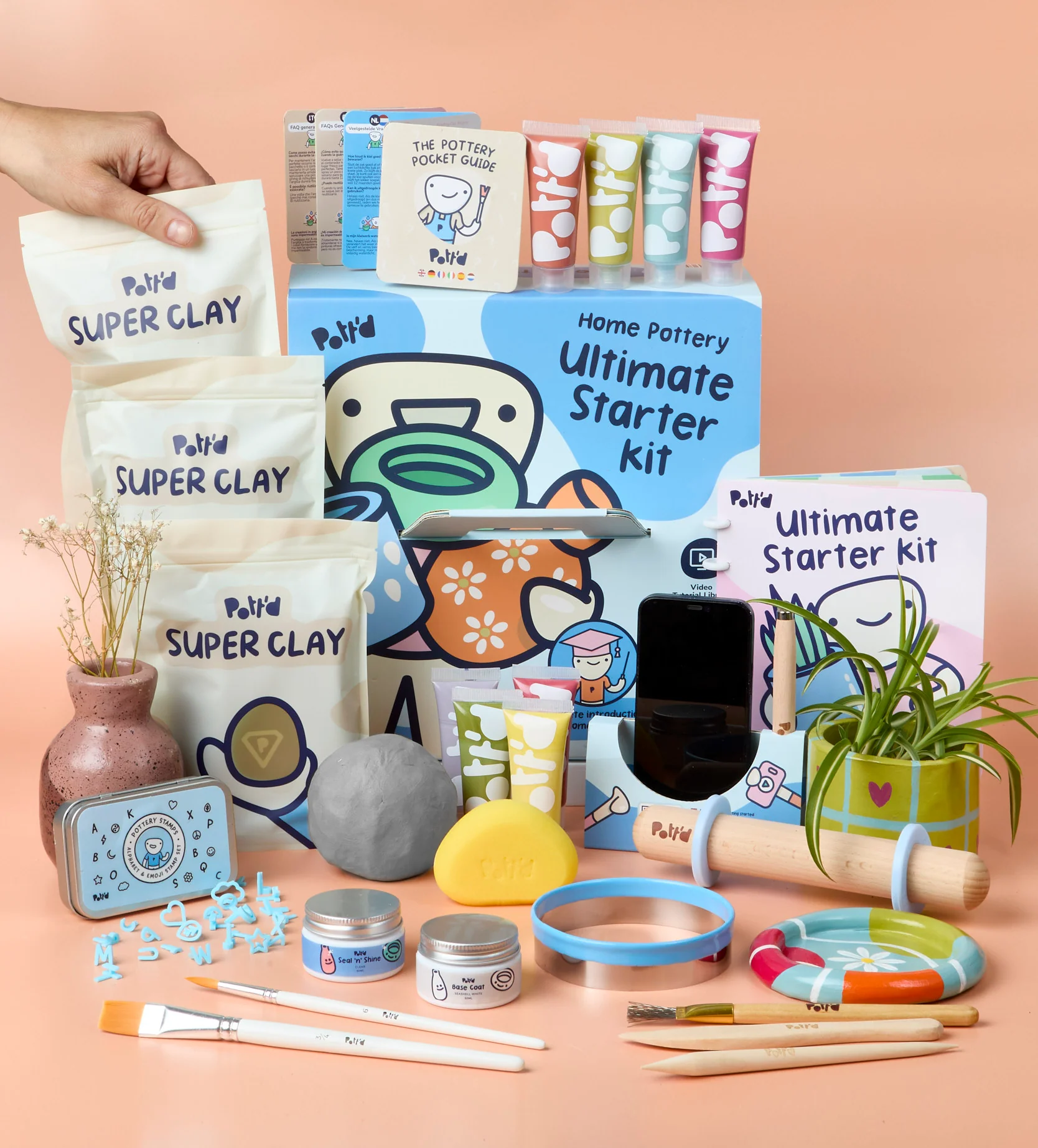 Home Pottery Kit - Image 176