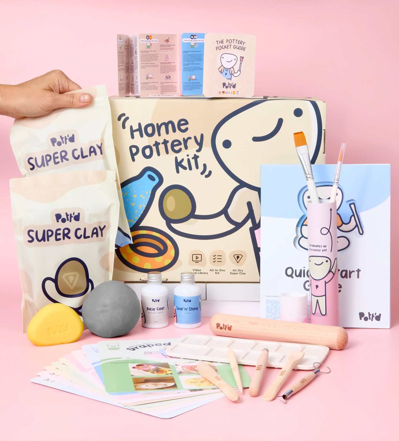 Home Pottery Kit - Image 117