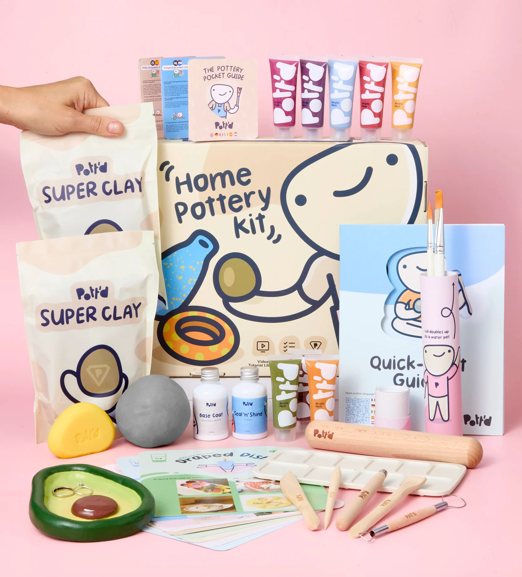 Home Pottery Kit - Image 123