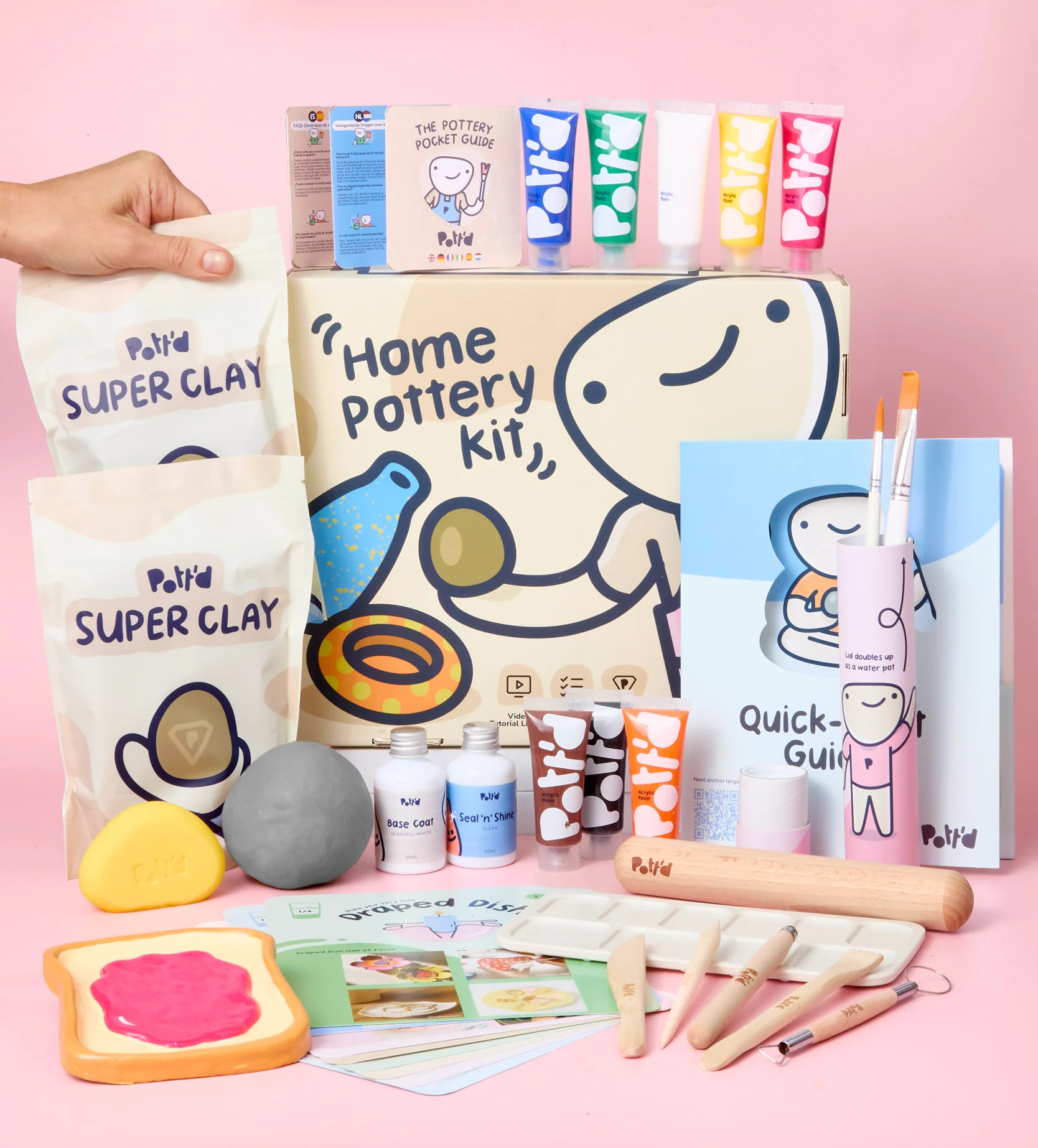 Home Pottery Kit - Image 130