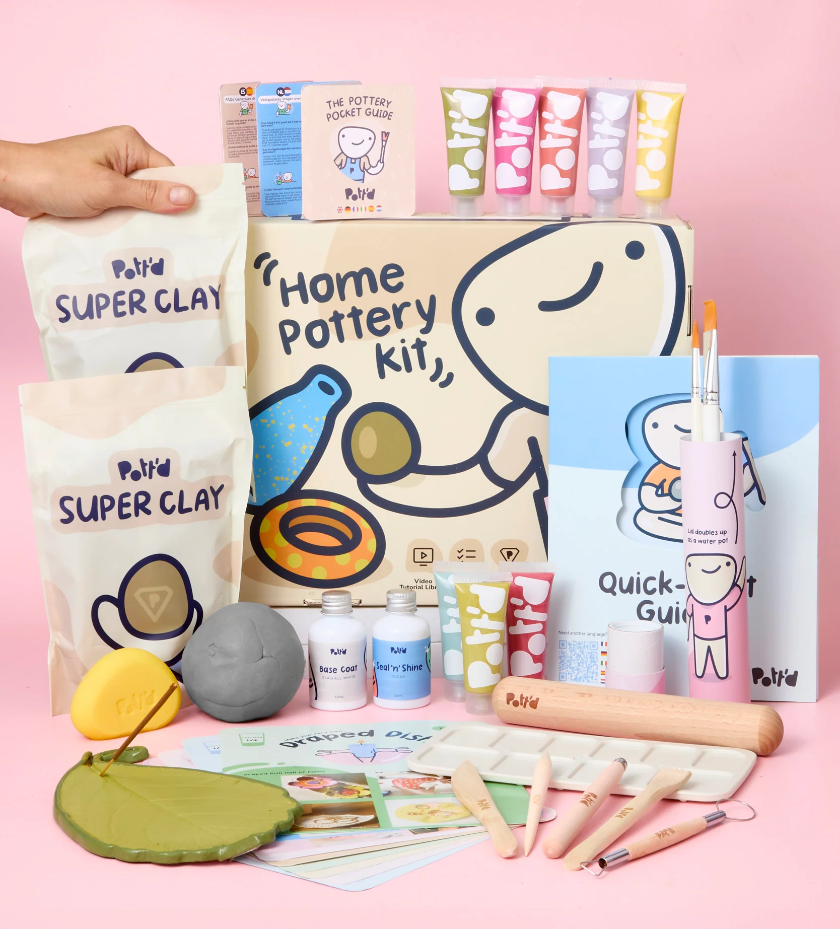 Home Pottery Kit - Image 137