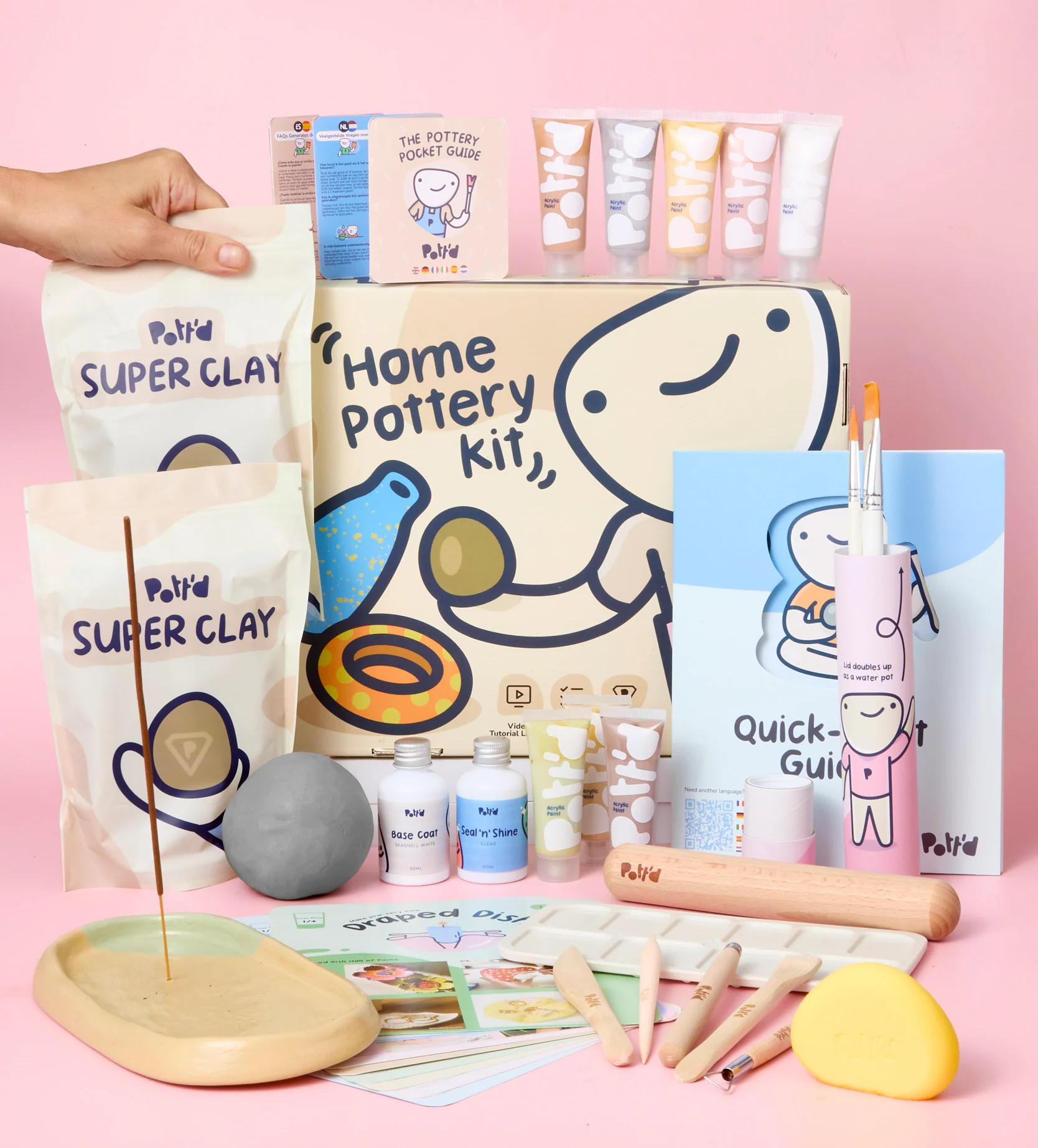 Home Pottery Kit - Image 144