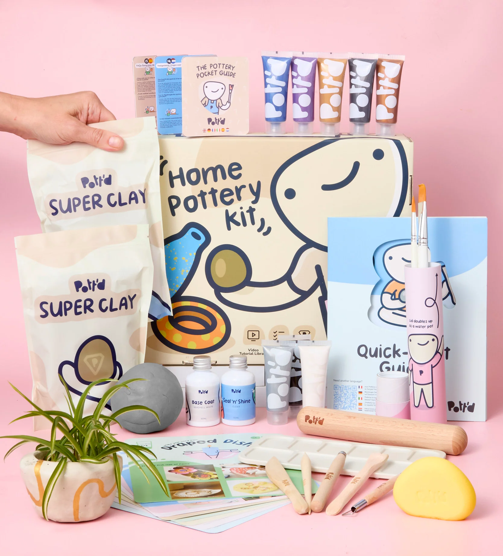 Home Pottery Kit - Image 151