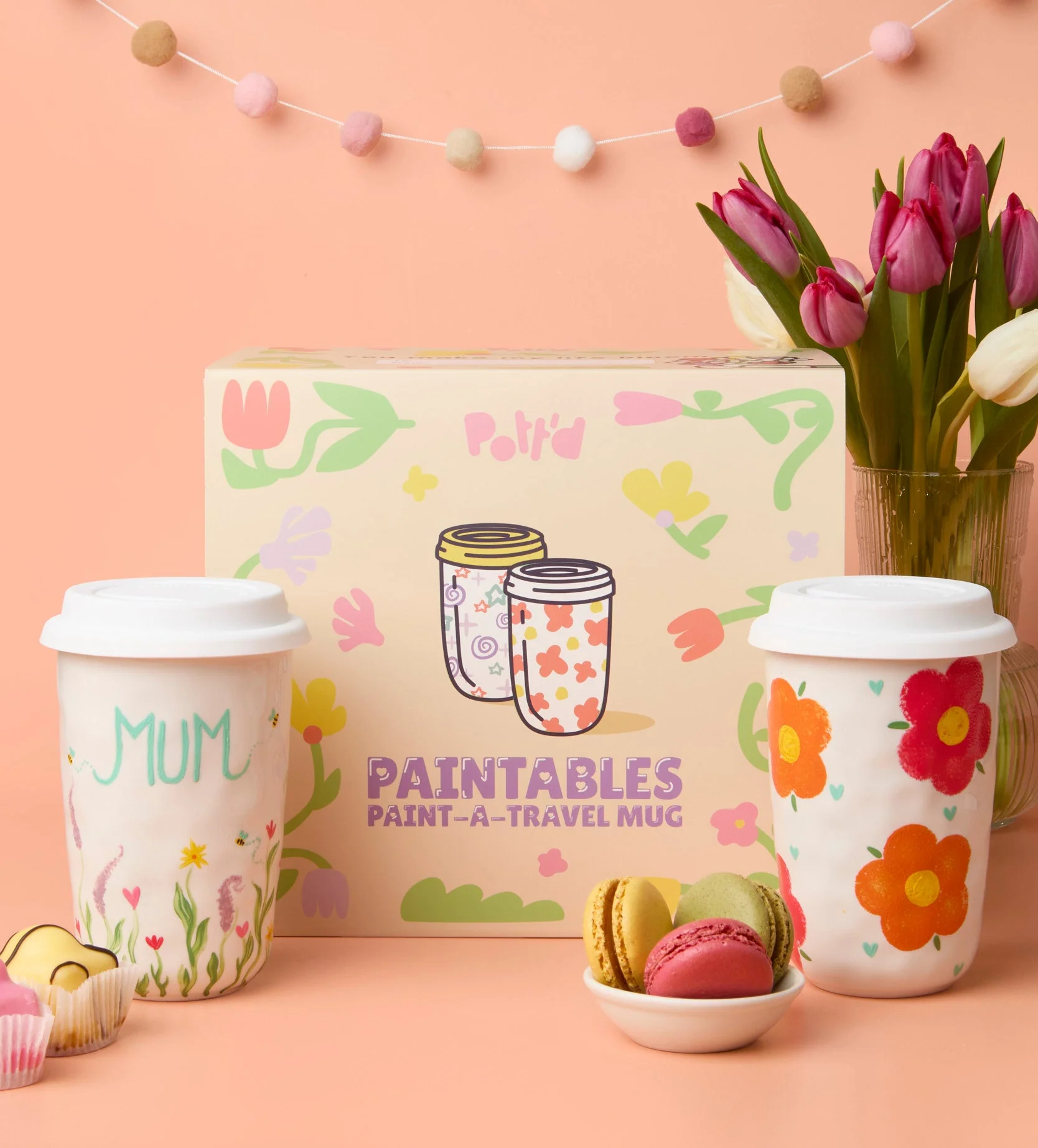 Mum’s Personalised Travel Mug - Image 2