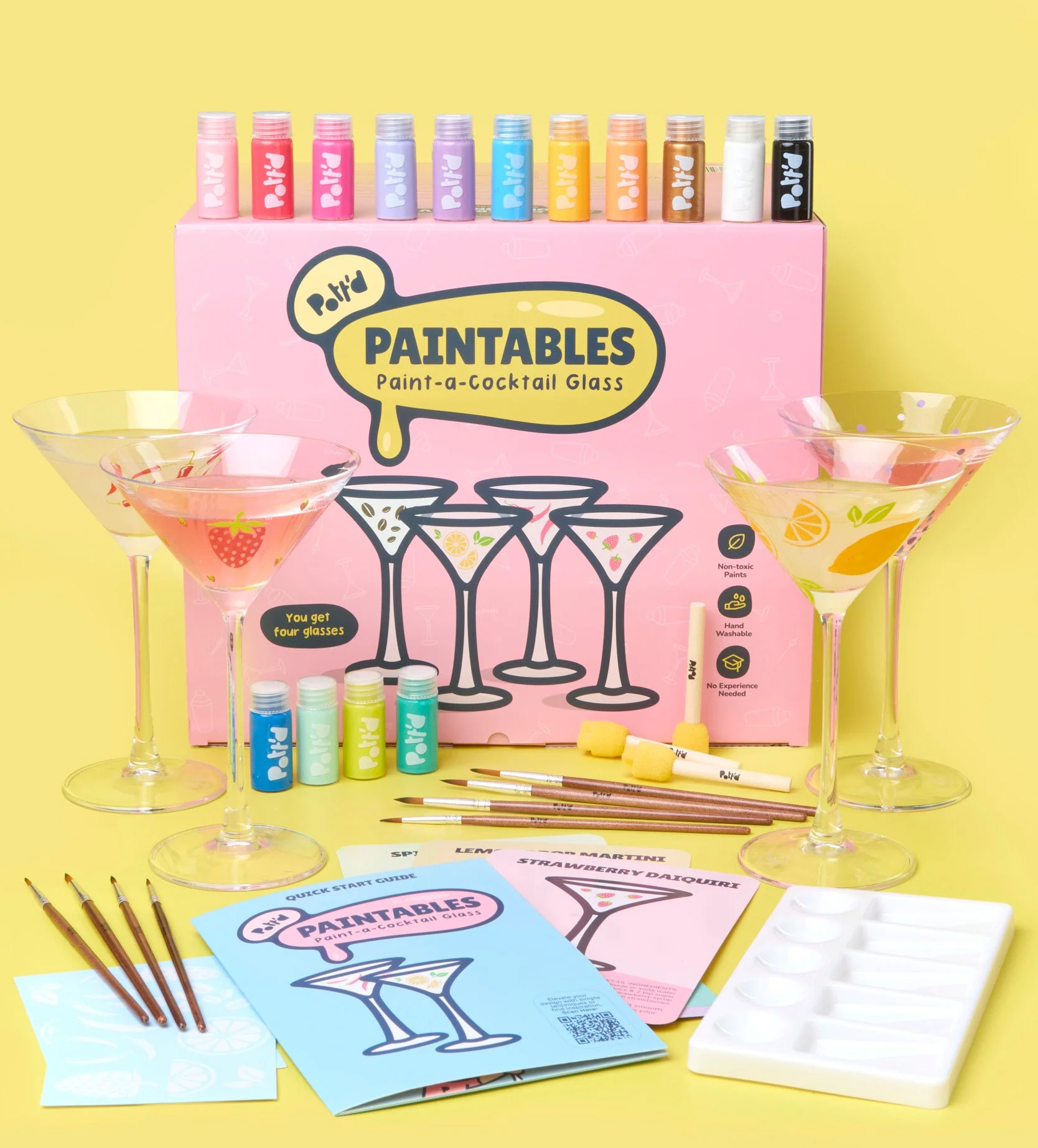 Paint-a-Cocktail Glass - Image 10