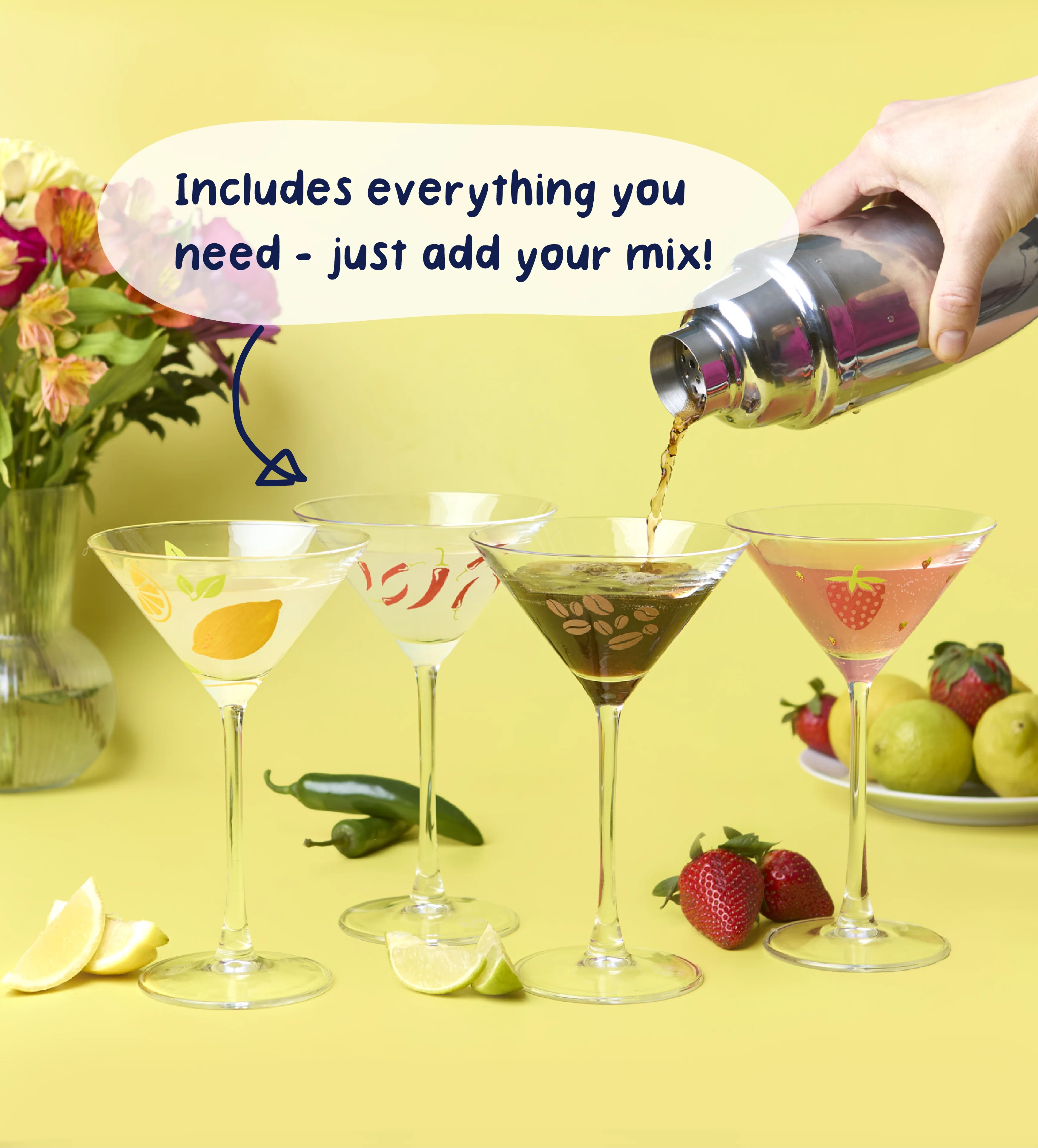 Paint-a-Cocktail Glass - Image 11