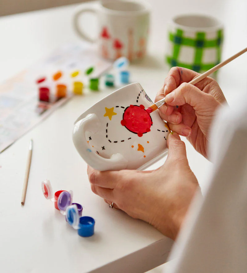 Sip & Paint: Easter Mug Painting - Image 11