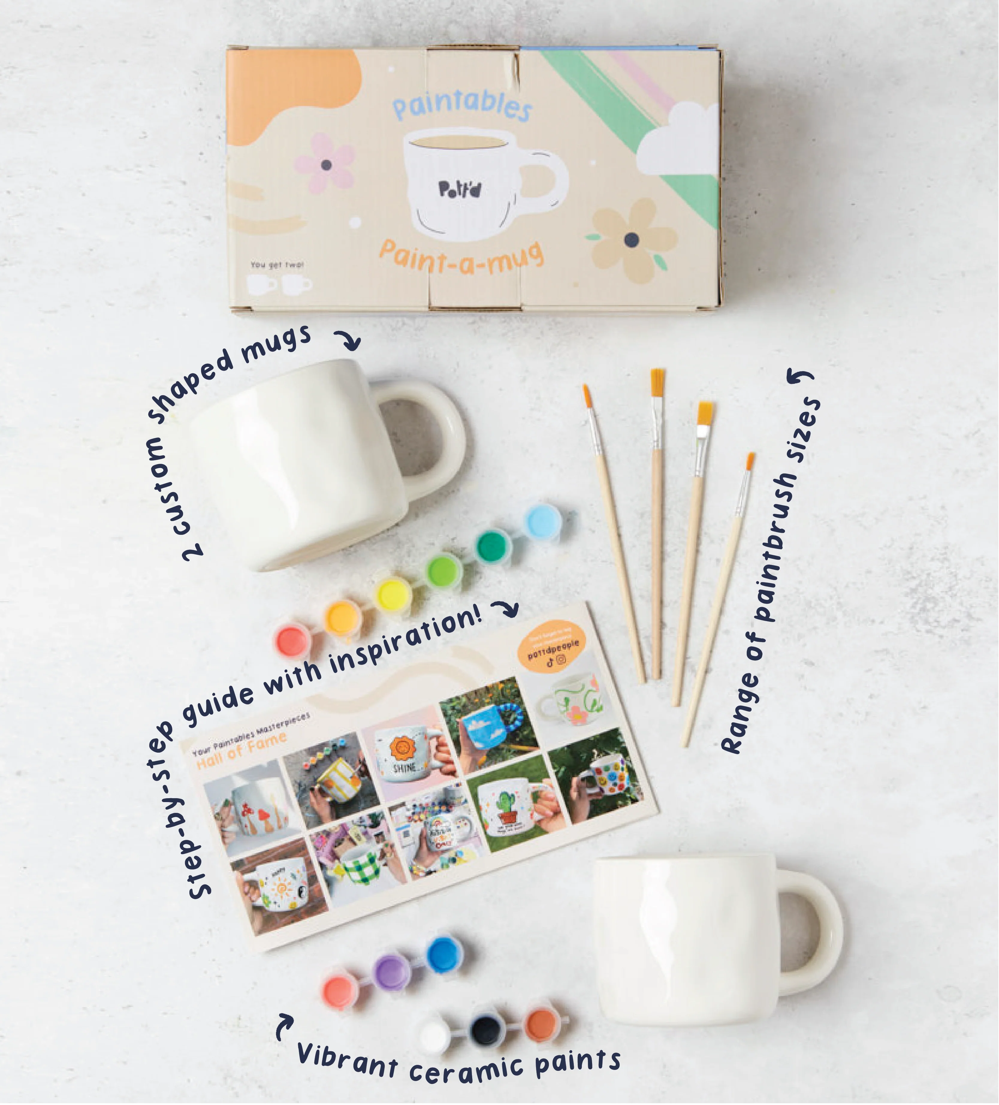 Sip & Paint: Easter Mug Painting - Image 3