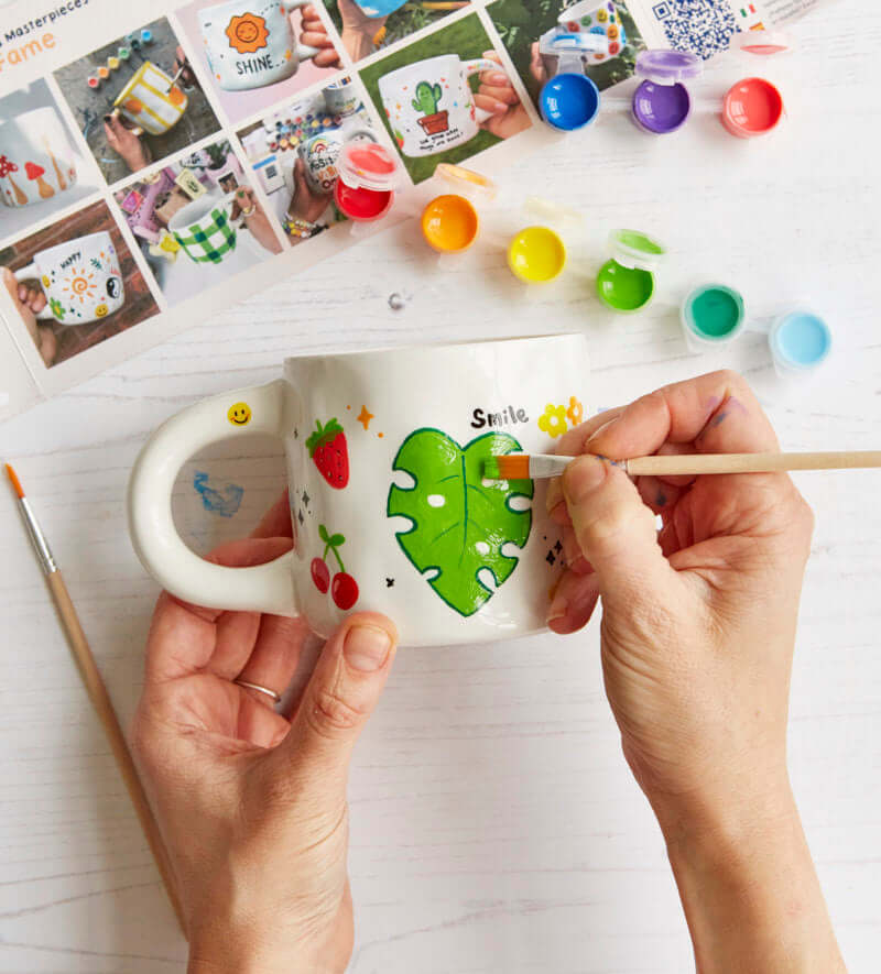 Sip & Paint: Easter Mug Painting - Image 5
