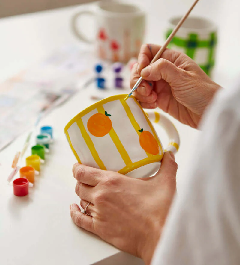 Sip & Paint: Easter Mug Painting - Image 8